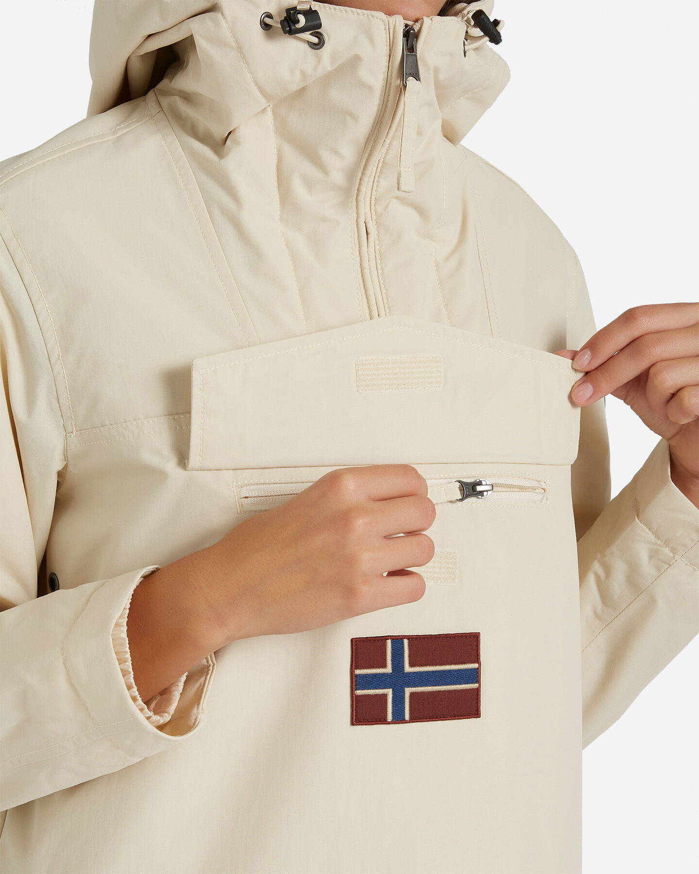 Giubbotto NAPAPIJRI RAINFOREST W - Bianco - 4 | Cisalfa Sport
