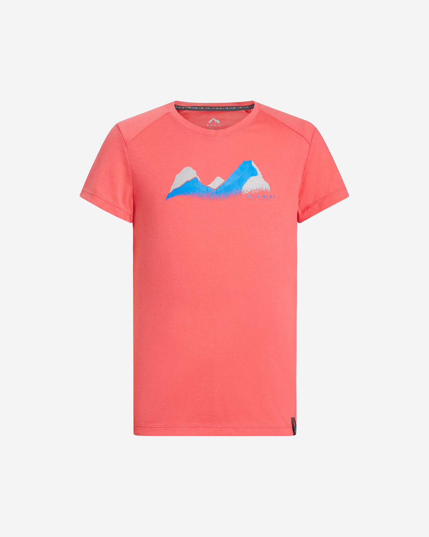 T-shirt MCKINLEY ELLIS JR - Rosa - 0 | Cisalfa Sport