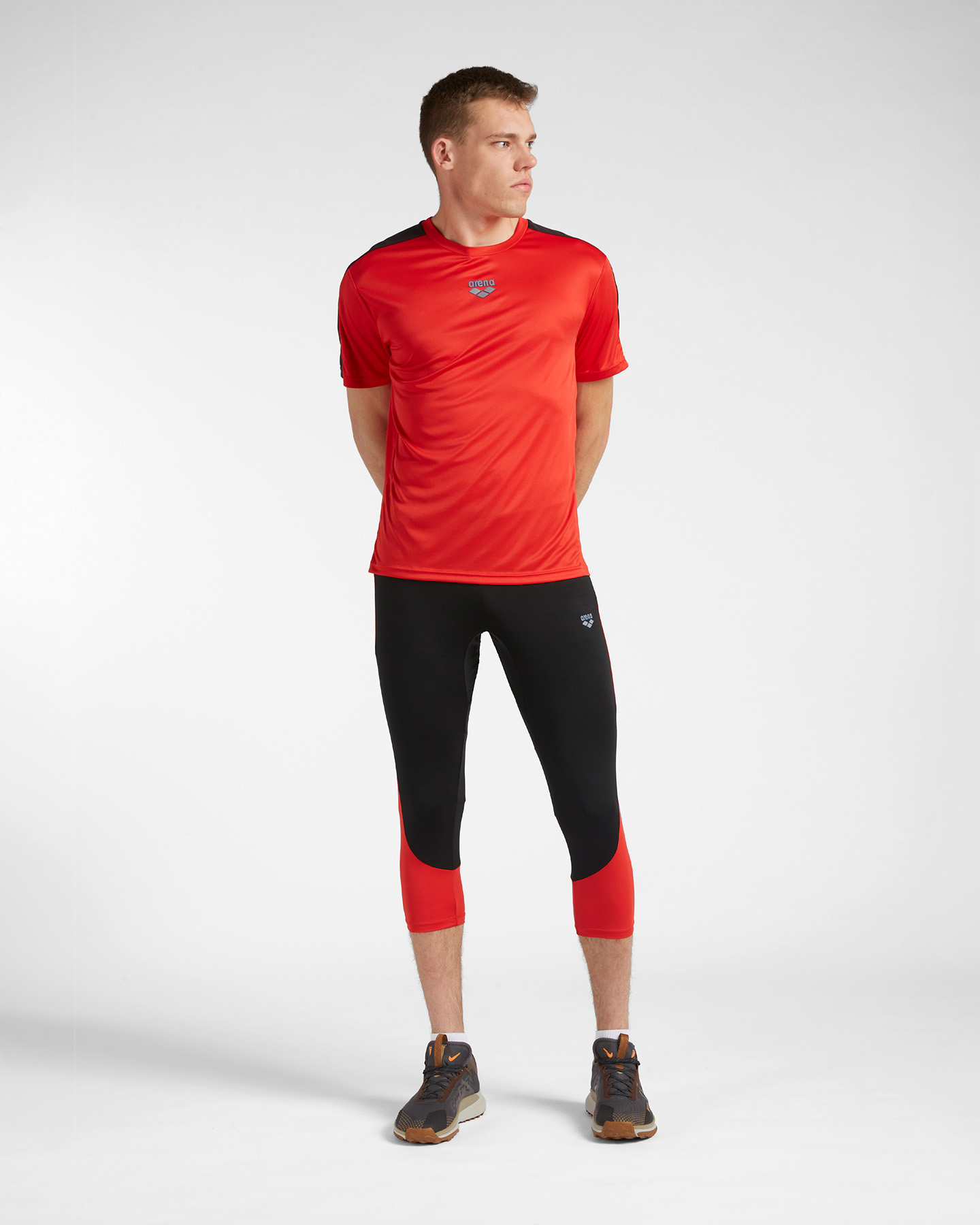 T-shirt running ARENA ATHLETIC RUN M - 1 | Cisalfa Sport