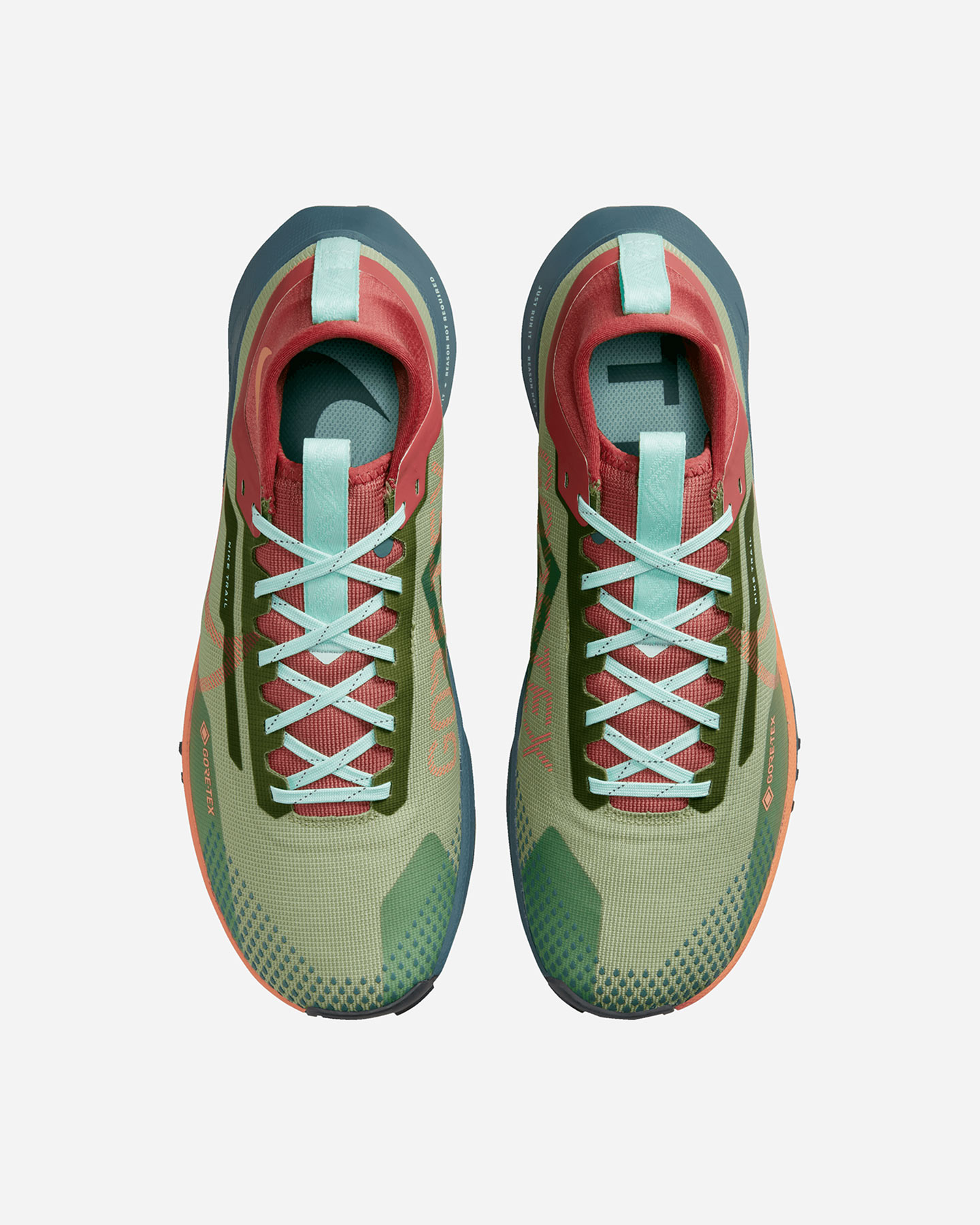 Scarpe trail NIKE REACT PEGASUS TRAIL 4 GORE-TEX M - 12 | Cisalfa Sport
