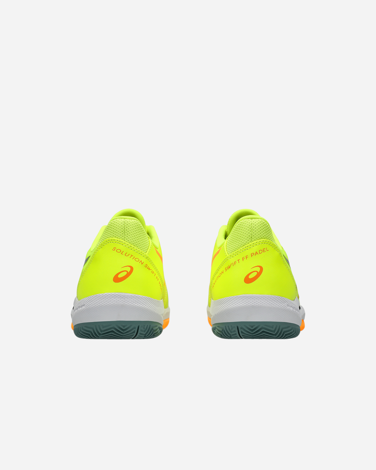Scarpe padel ASICS SOLUTION SWIFT FF 2 PADEL M - Giallo - 5 | Cisalfa Sport