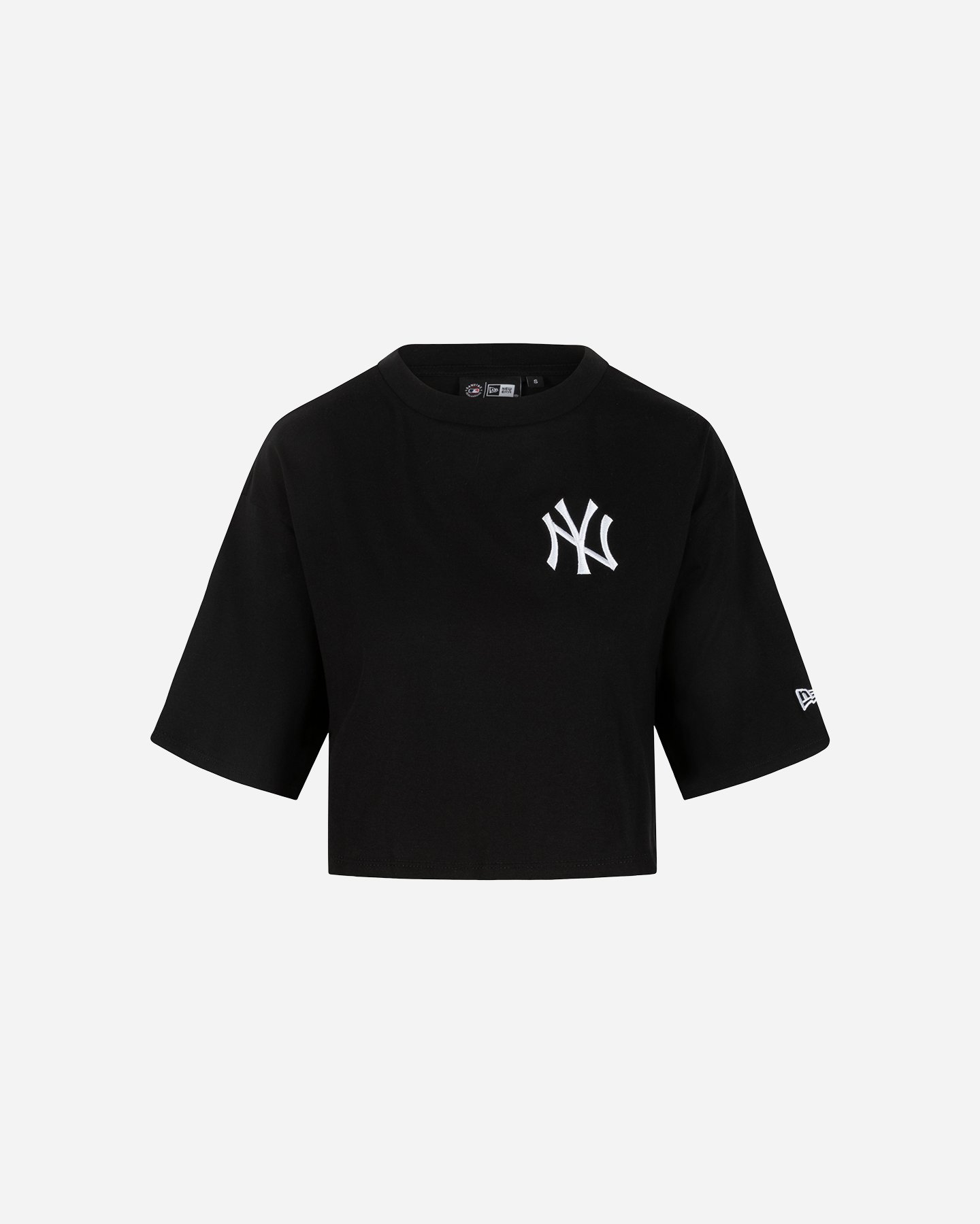 T-shirt NEW ERA CROP NEW YORK YANKEES W - 0 | Cisalfa Sport