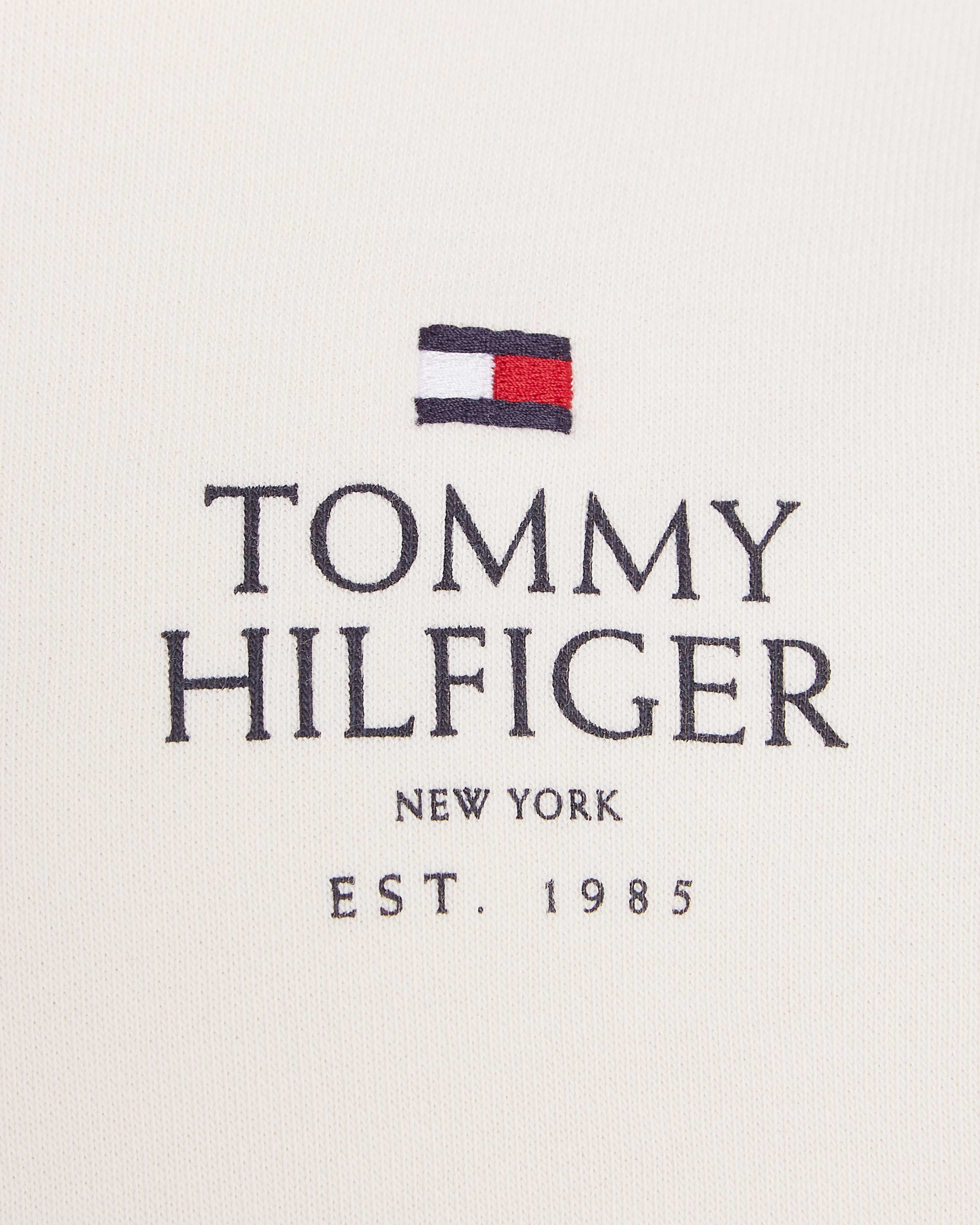 Felpa TOMMY HILFIGER SLMALL LOGO JR - 5 | Cisalfa Sport