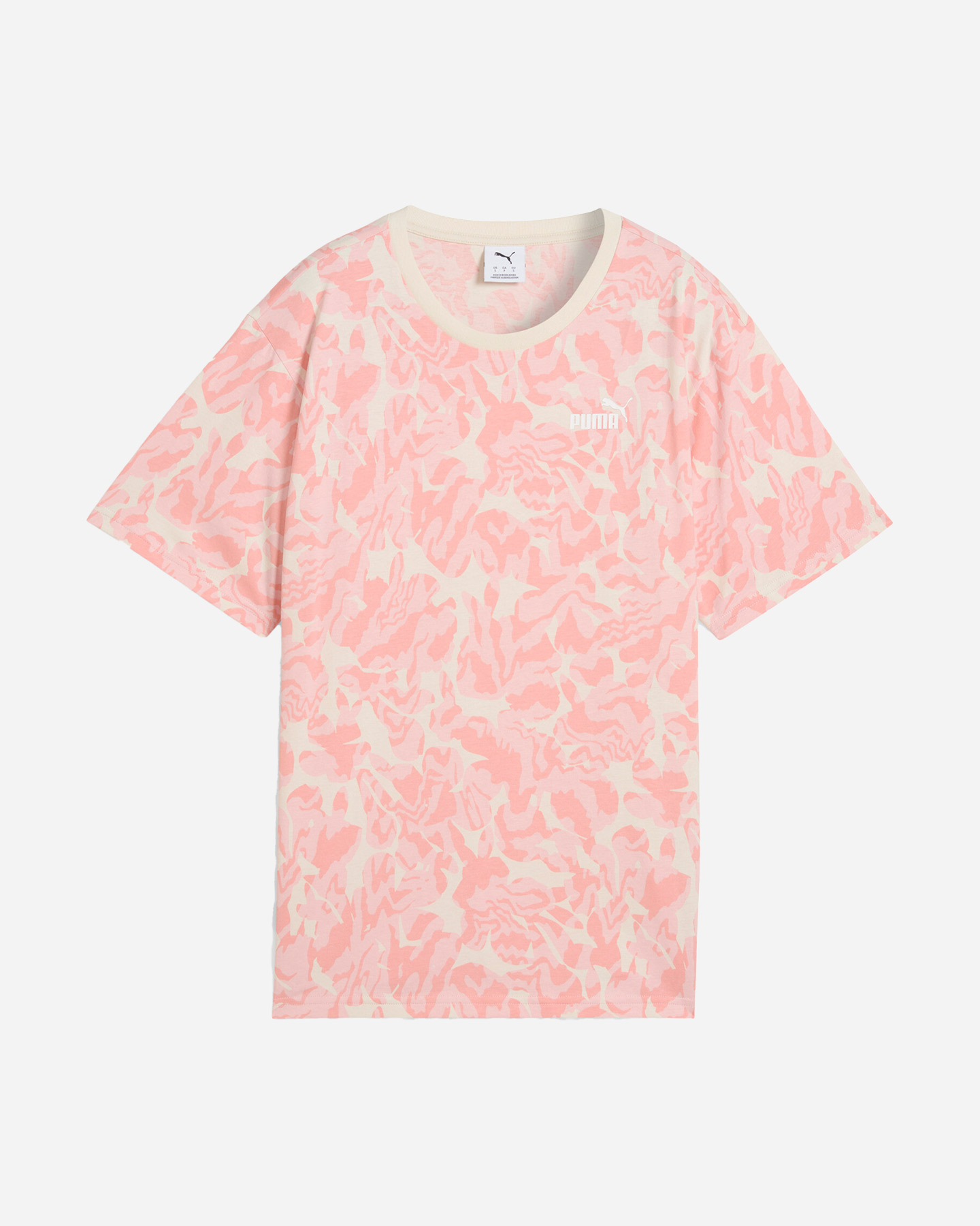 T-shirt PUMA NATURE W - Rosa - 0 | Cisalfa Sport