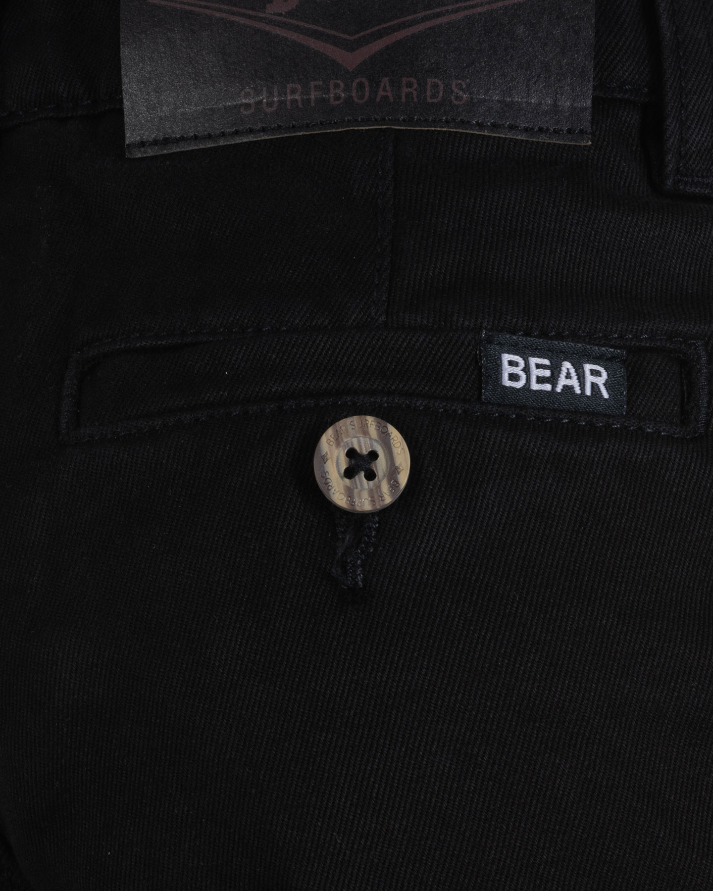 Pantalone BEAR STREETWEAR URBAN STYLE JR - Nero - 2 | Cisalfa Sport