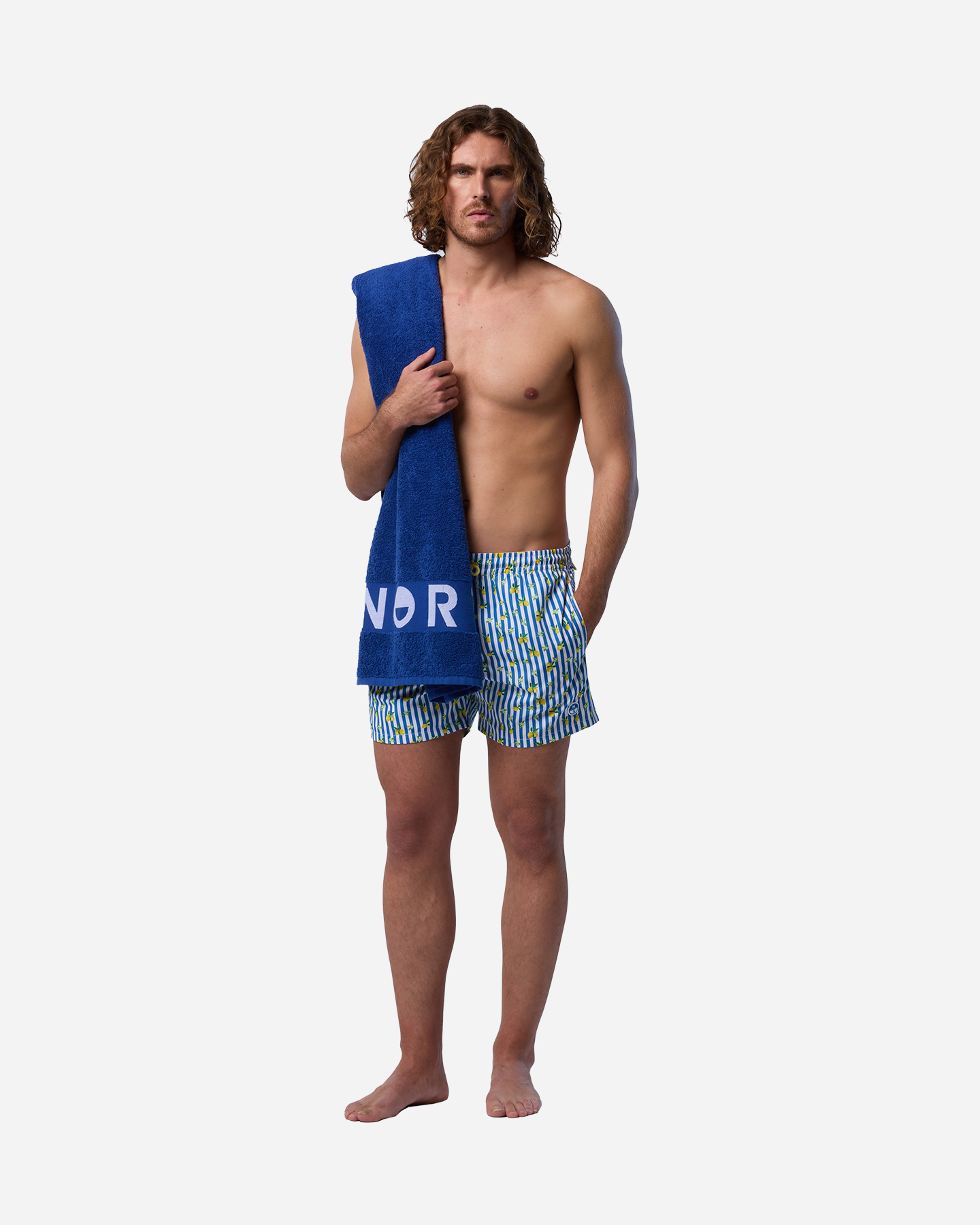 Boxer mare NORTH SAILS BOXER STRIPED M - Color mix - 4 | Cisalfa Sport