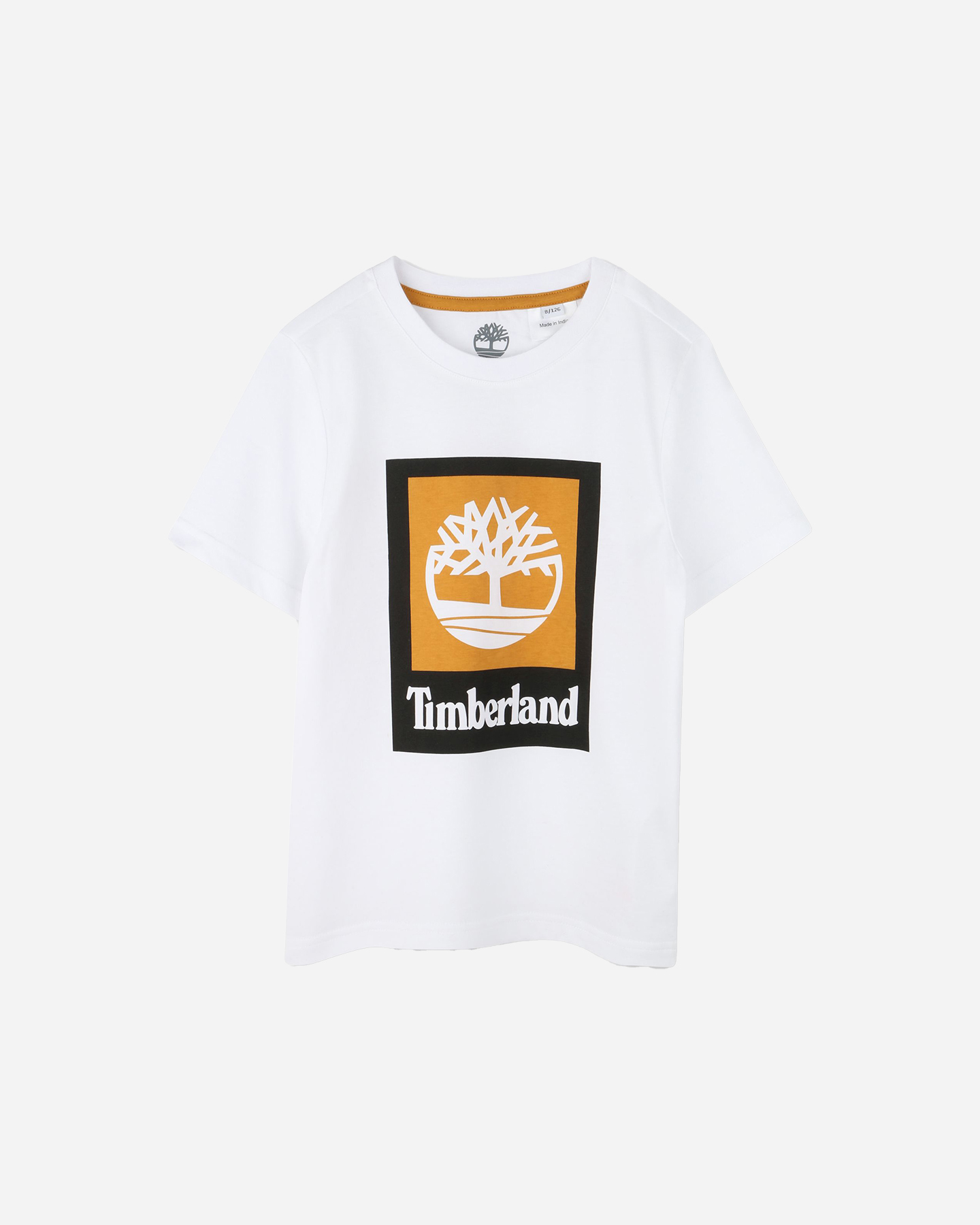 T-shirt TIMBERLAND BOX LOGO JR - 0 | Cisalfa Sport