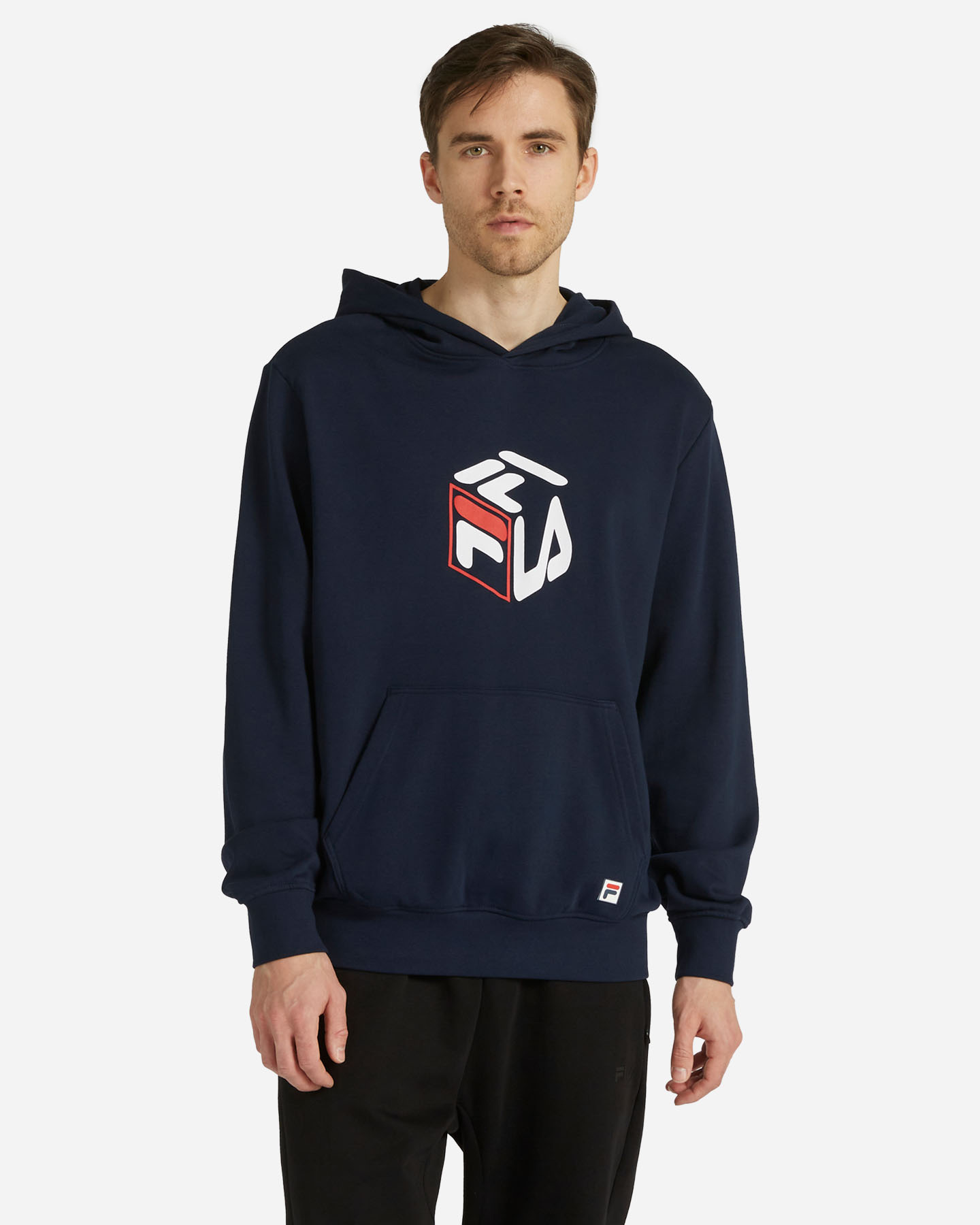 Felpa FILA BIG LOGO M - Blu - 0 | Cisalfa Sport