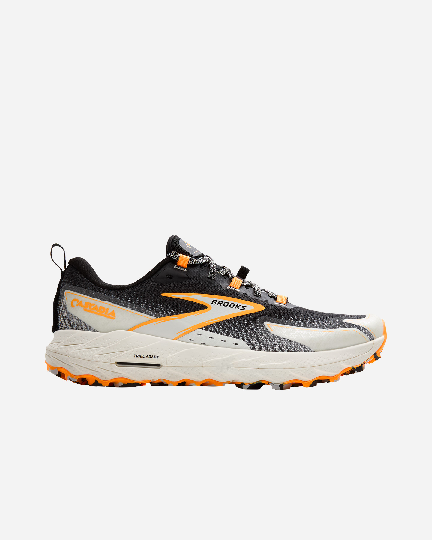 Scarpe trail BROOKS CASCADIA 18 M - Nero - 0 | Cisalfa Sport