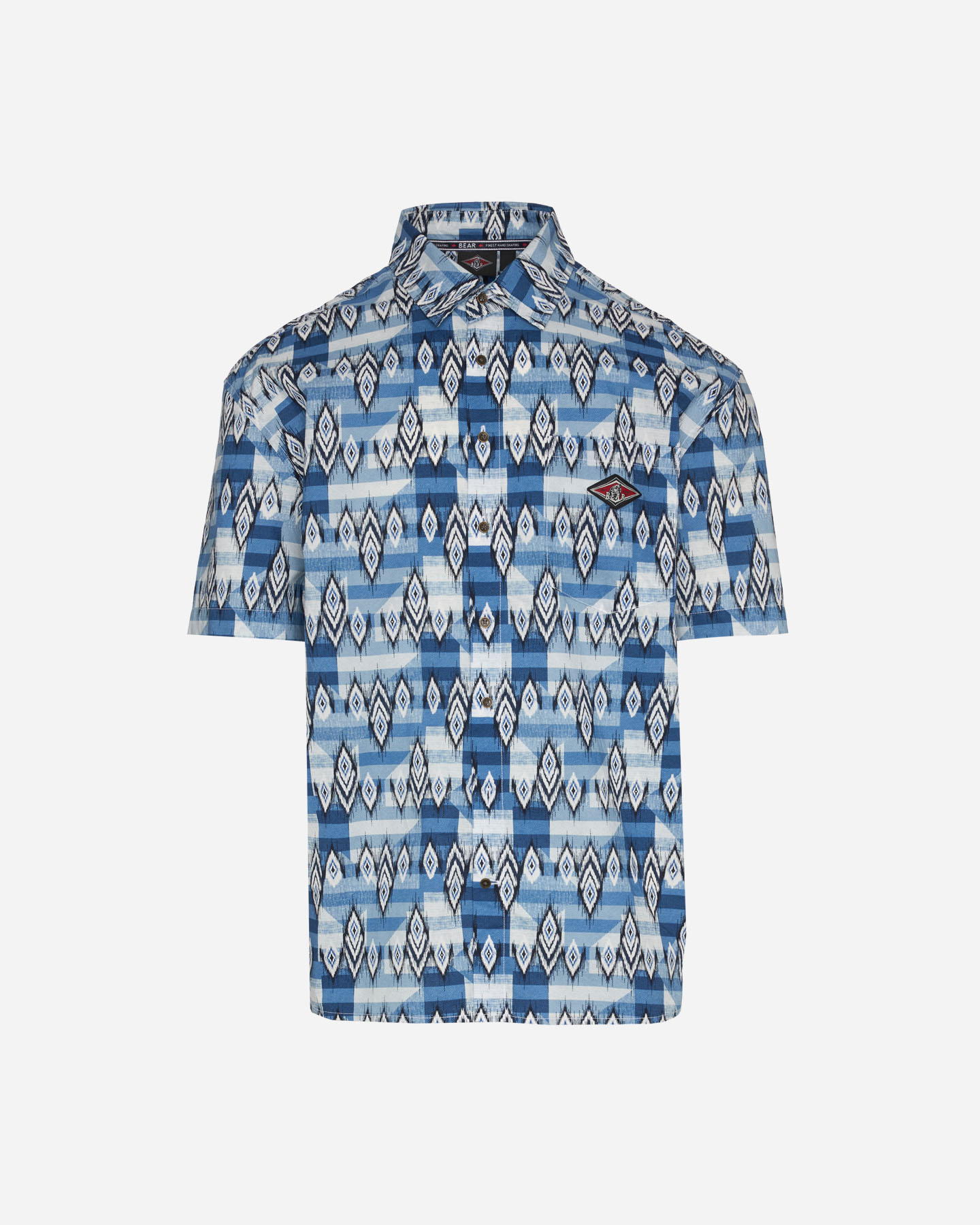 Camicia BEAR BEACH BREAK M - Blu - 0 | Cisalfa Sport