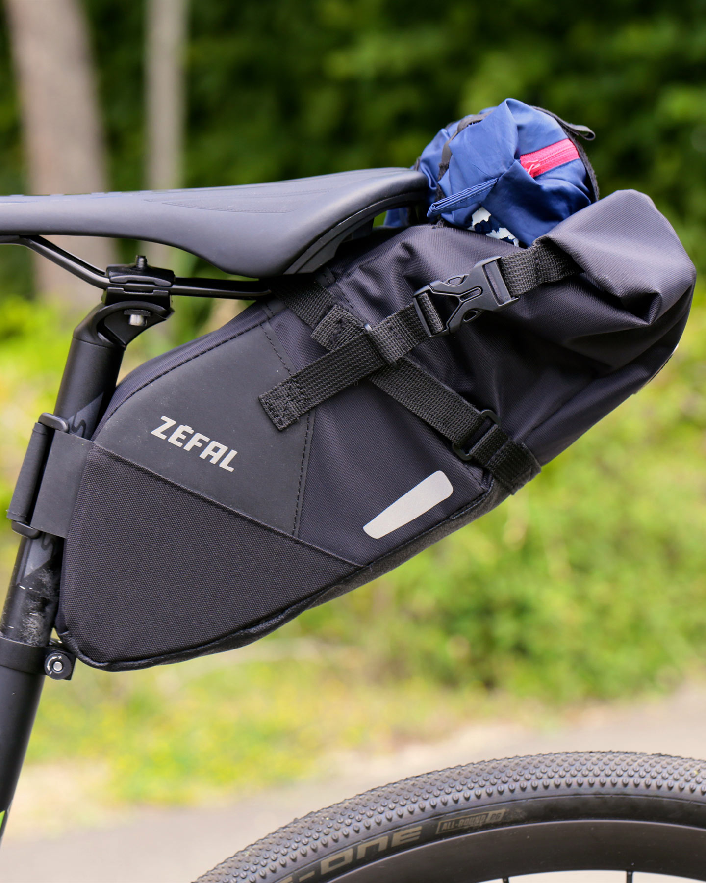 Borsa bici BONIN ZEFAL Z ADVENTURE R5 CAP. 5 L - Nero - 4 | Cisalfa Sport