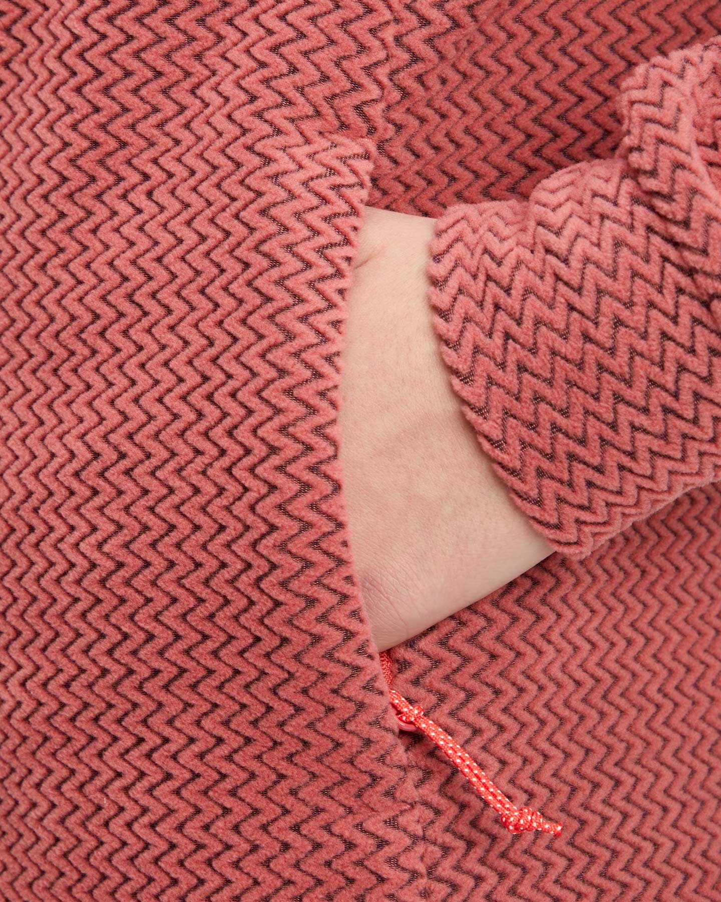 Pile MCKINLEY HUCTURE W - Rosso - 4 | Cisalfa Sport
