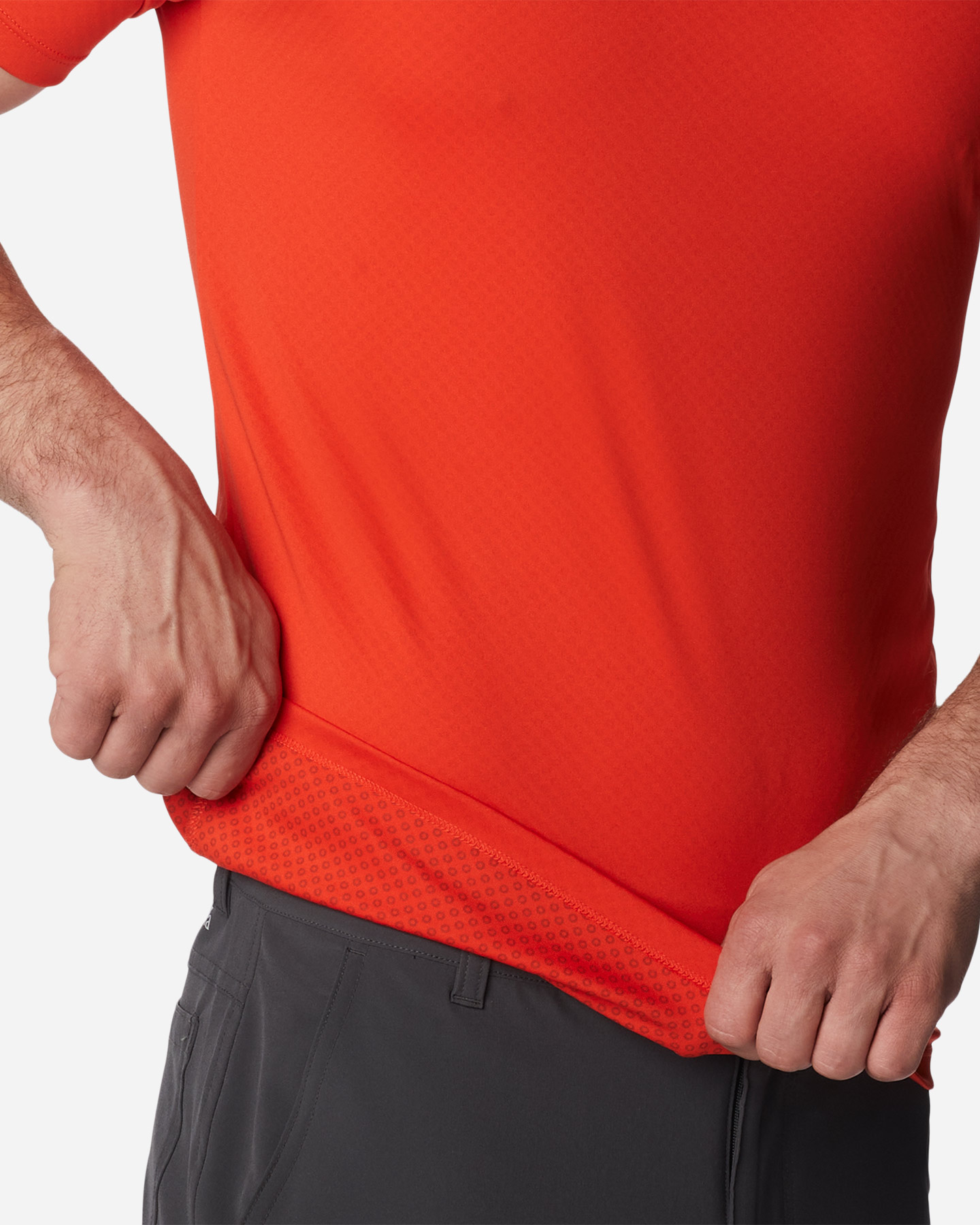 T-shirt COLUMBIA ZERO RULES M - Rosso - 4 | Cisalfa Sport