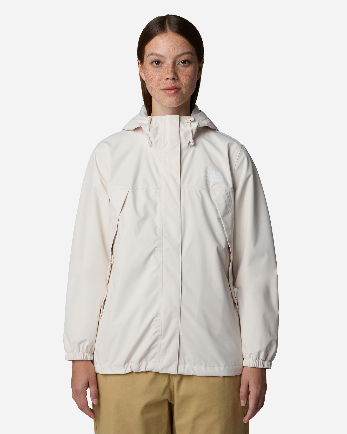 Giacca outdoor THE NORTH FACE ANTORA RAIN W - Bianco - 2 | Cisalfa Sport