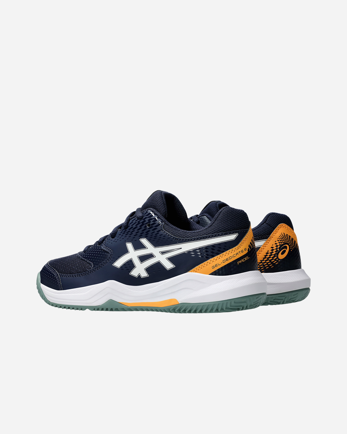 Scarpe tennis ASICS GEL DEDICATE 8 PADEL GS JR - Bianco - 4 | Cisalfa Sport