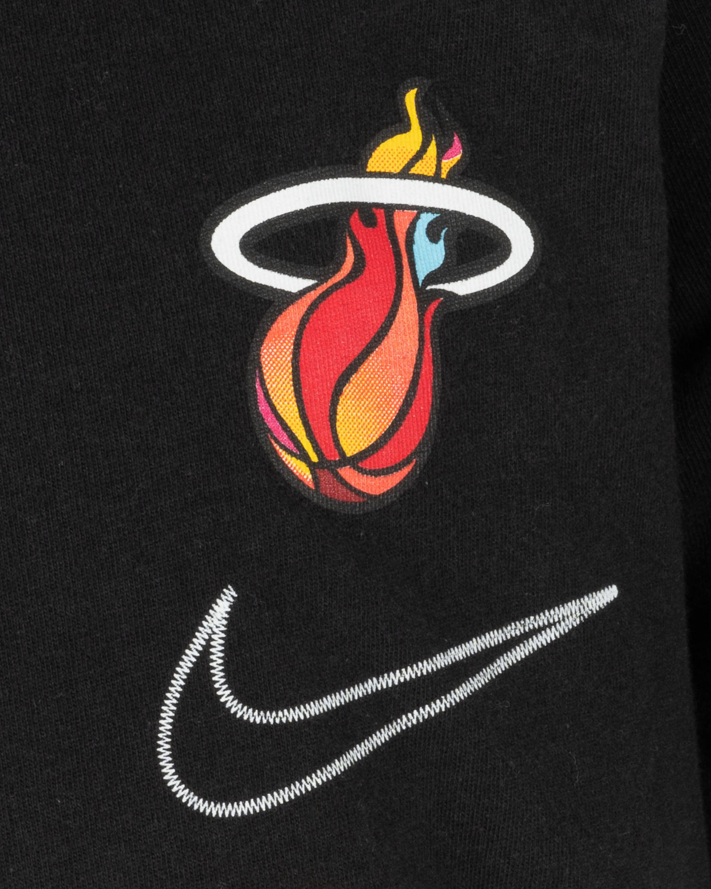 Abbigliamento basket NIKE NK COURTSIDE CE MAX 90 HEAT JR - Nero - 2 | Cisalfa Sport