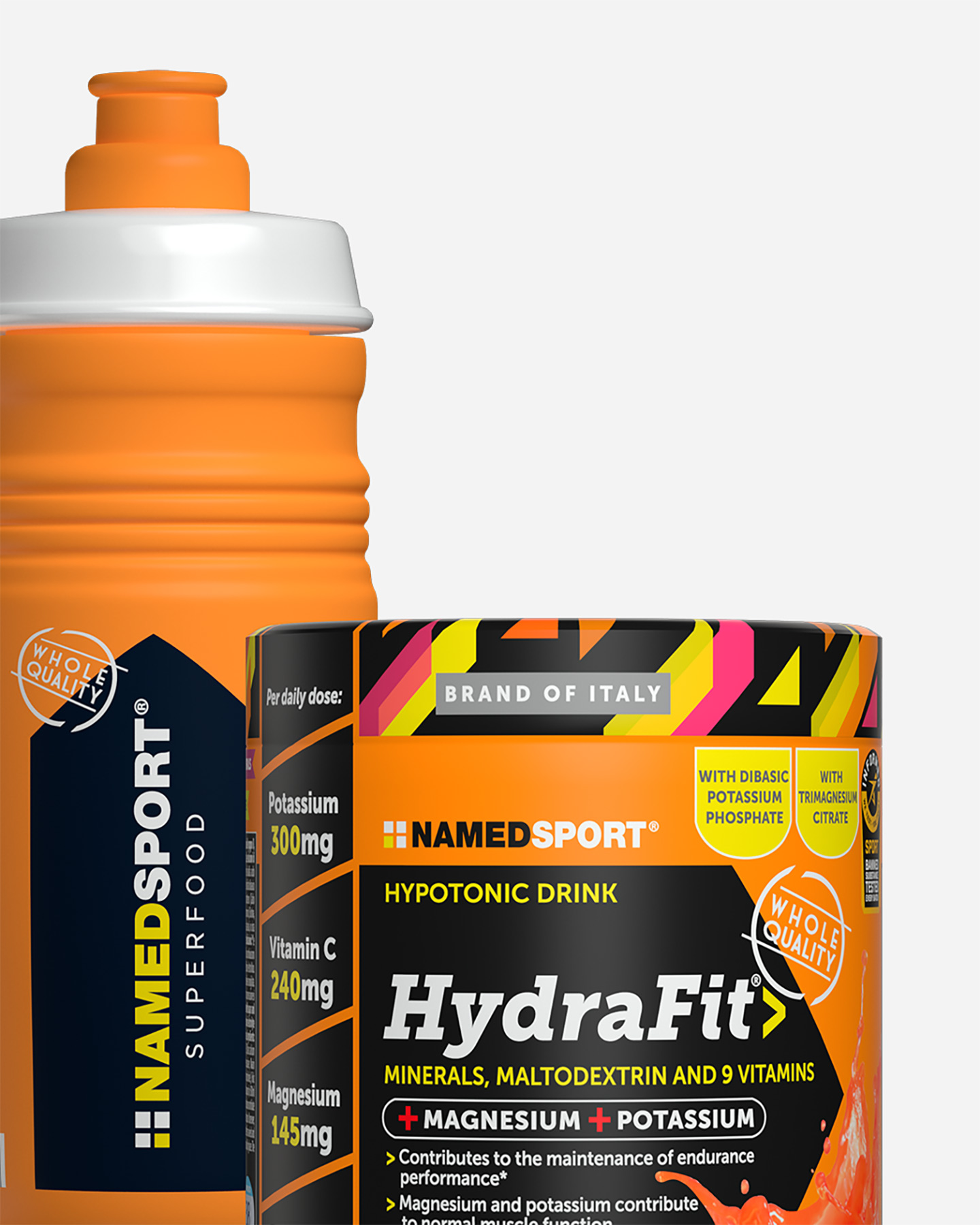 Energetico NAMED SPORT HYDRAFIT 400ML - Color mix - 1 | Cisalfa Sport