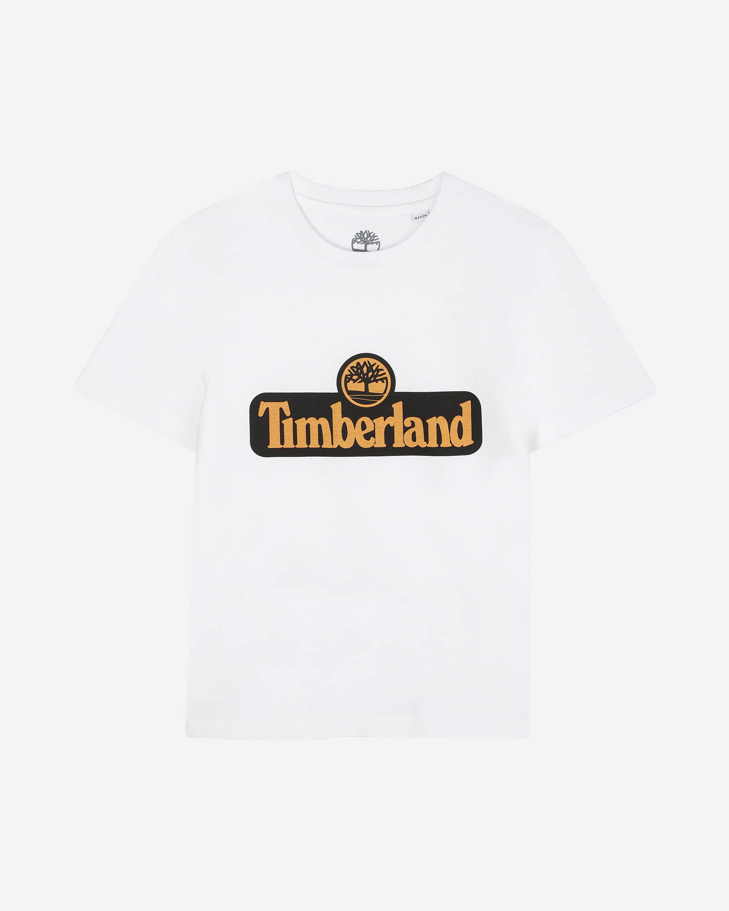 T-shirt TIMBERLAND LINEAR LOGO JR - Bianco - 0 | Cisalfa Sport
