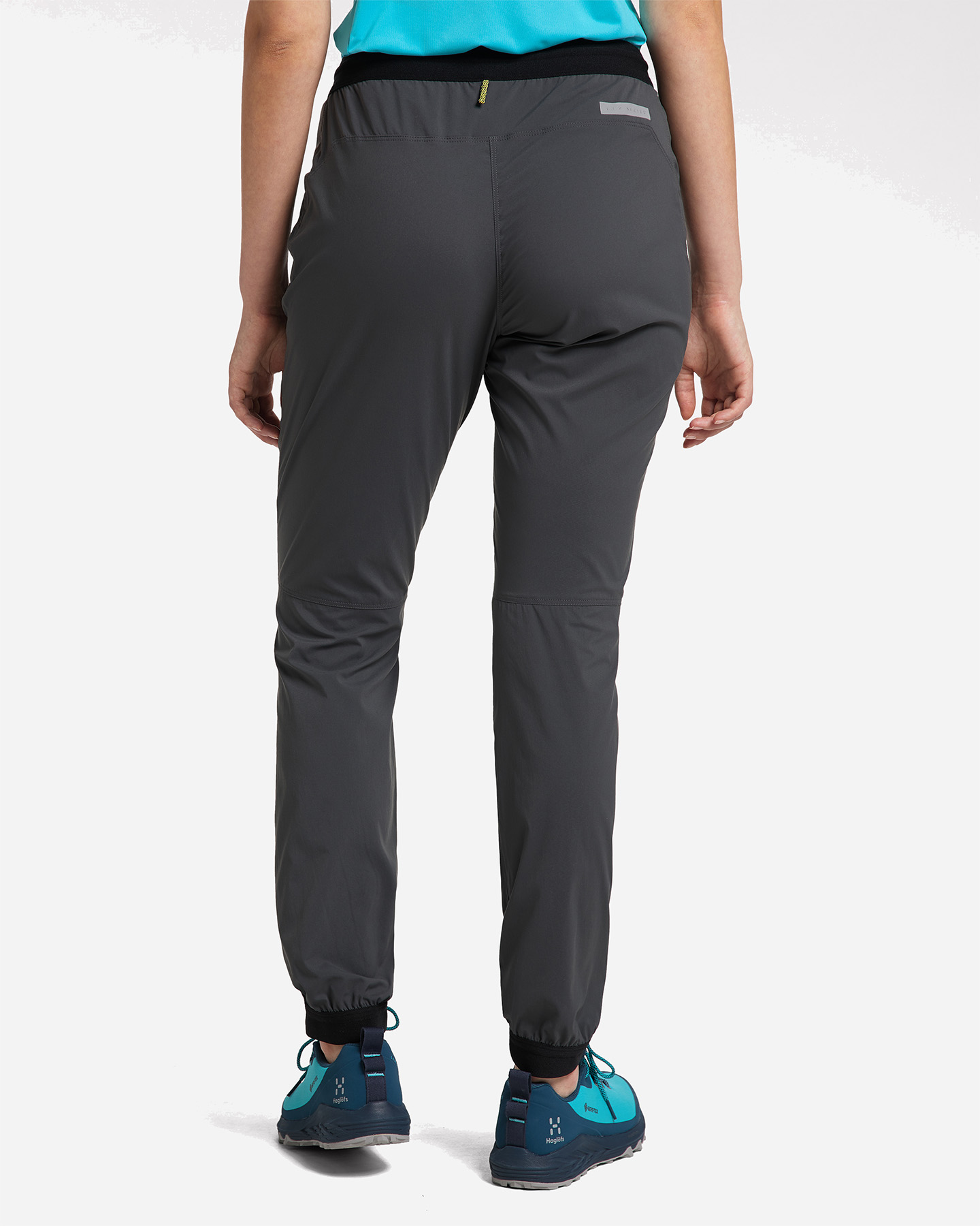 Pantalone outdoor HAGLOFS L.I.M FUSE W - Grigio - 4 | Cisalfa Sport
