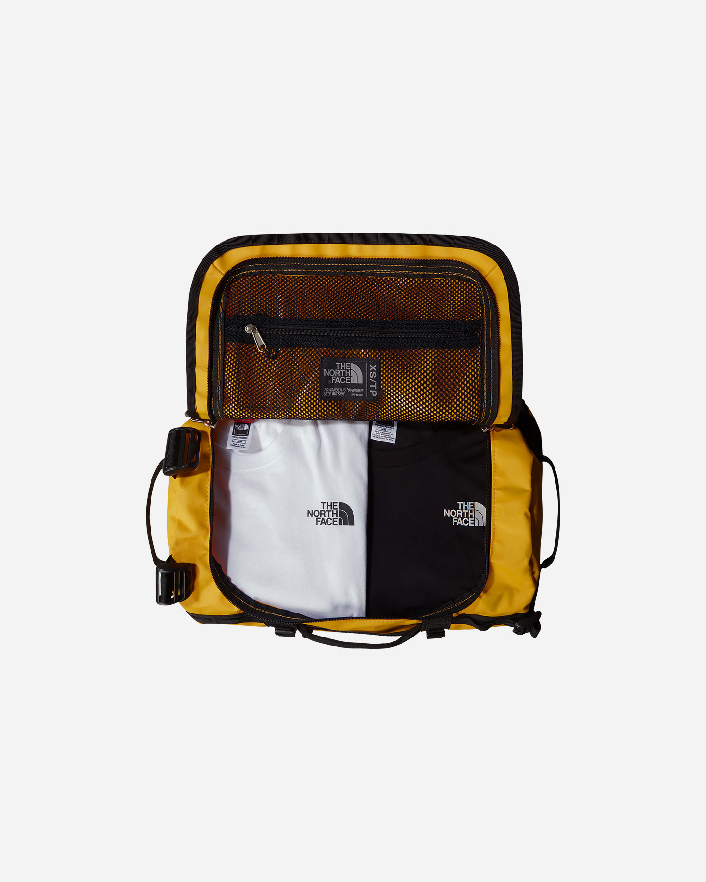 Borsa THE NORTH FACE BASE CAMP DUFFEL XS - Giallo - 1 | Cisalfa Sport