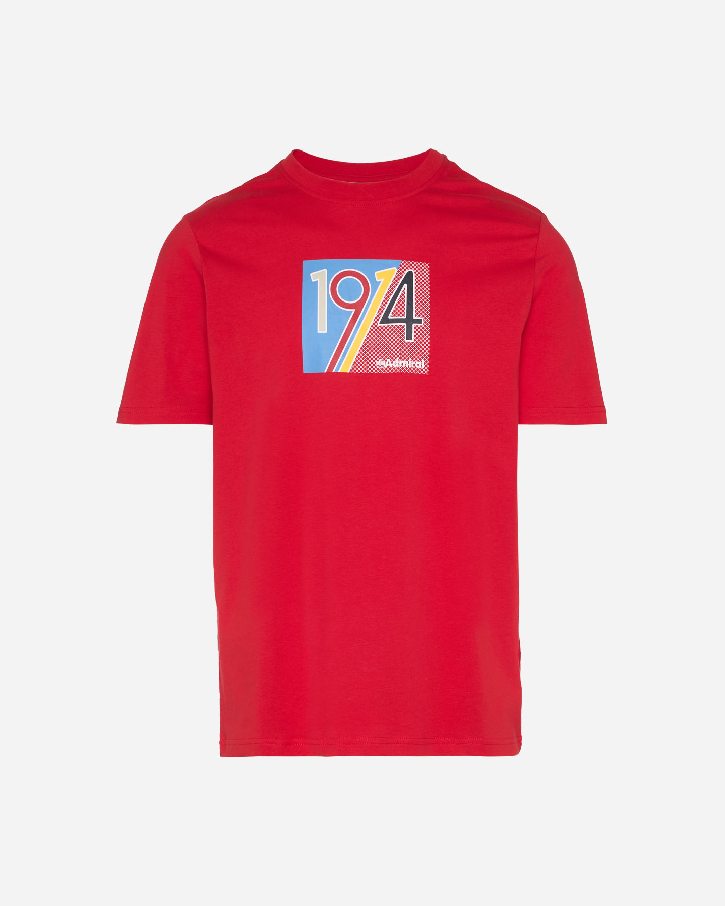 T-shirt ADMIRAL ESSENTIAL COLLEGE M - Rosso - 0 | Cisalfa Sport