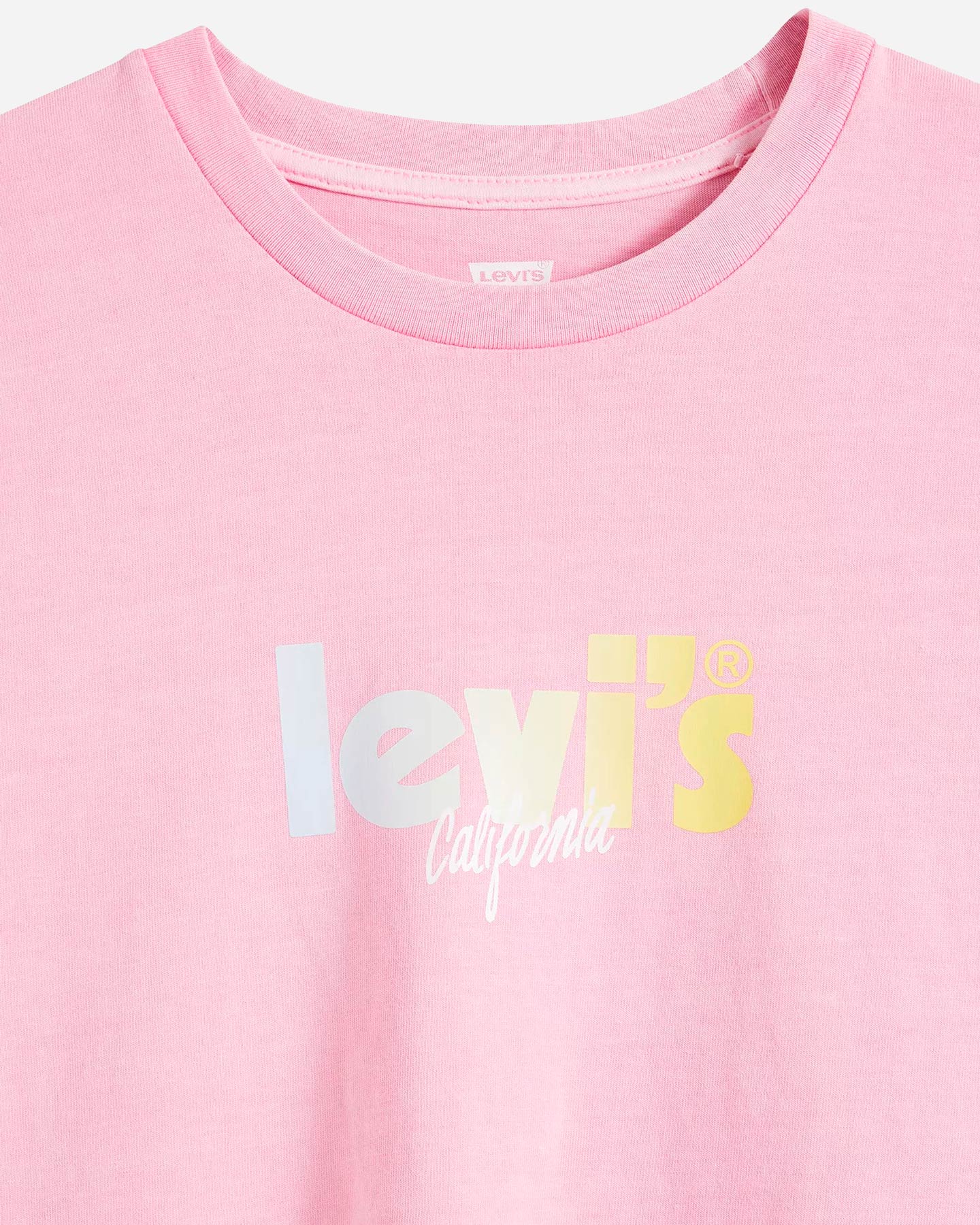 T-shirt LEVI'S LOGO POSTER W - 5 | Cisalfa Sport