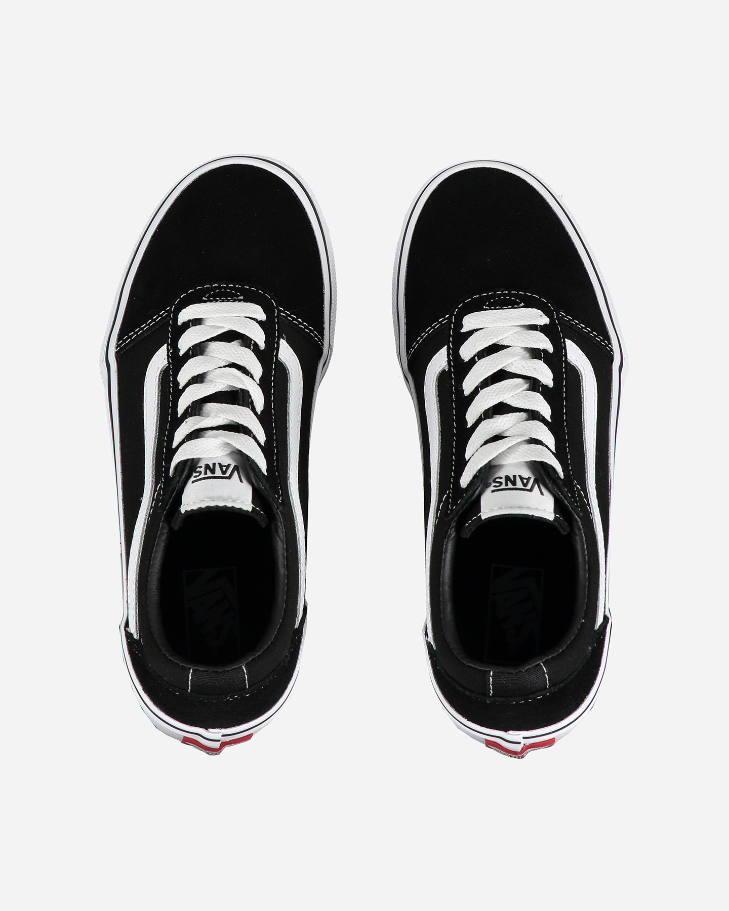 Scarpe sneakers VANS WARD SUEDE PS JR - Nero - 3 | Cisalfa Sport