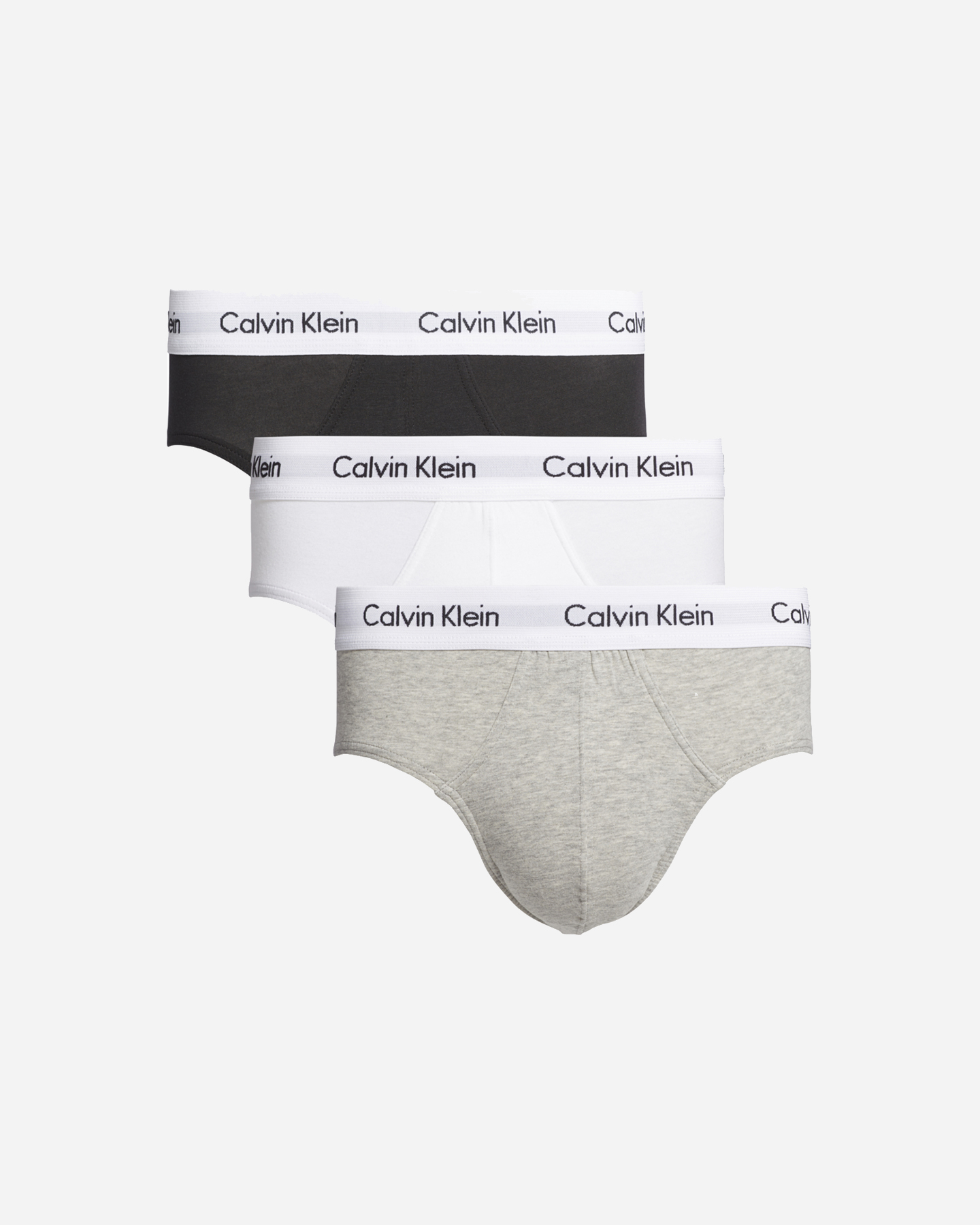 Intimo CALVIN KLEIN UNDERWEAR 3 PACK SLIP M - 0 | Cisalfa Sport