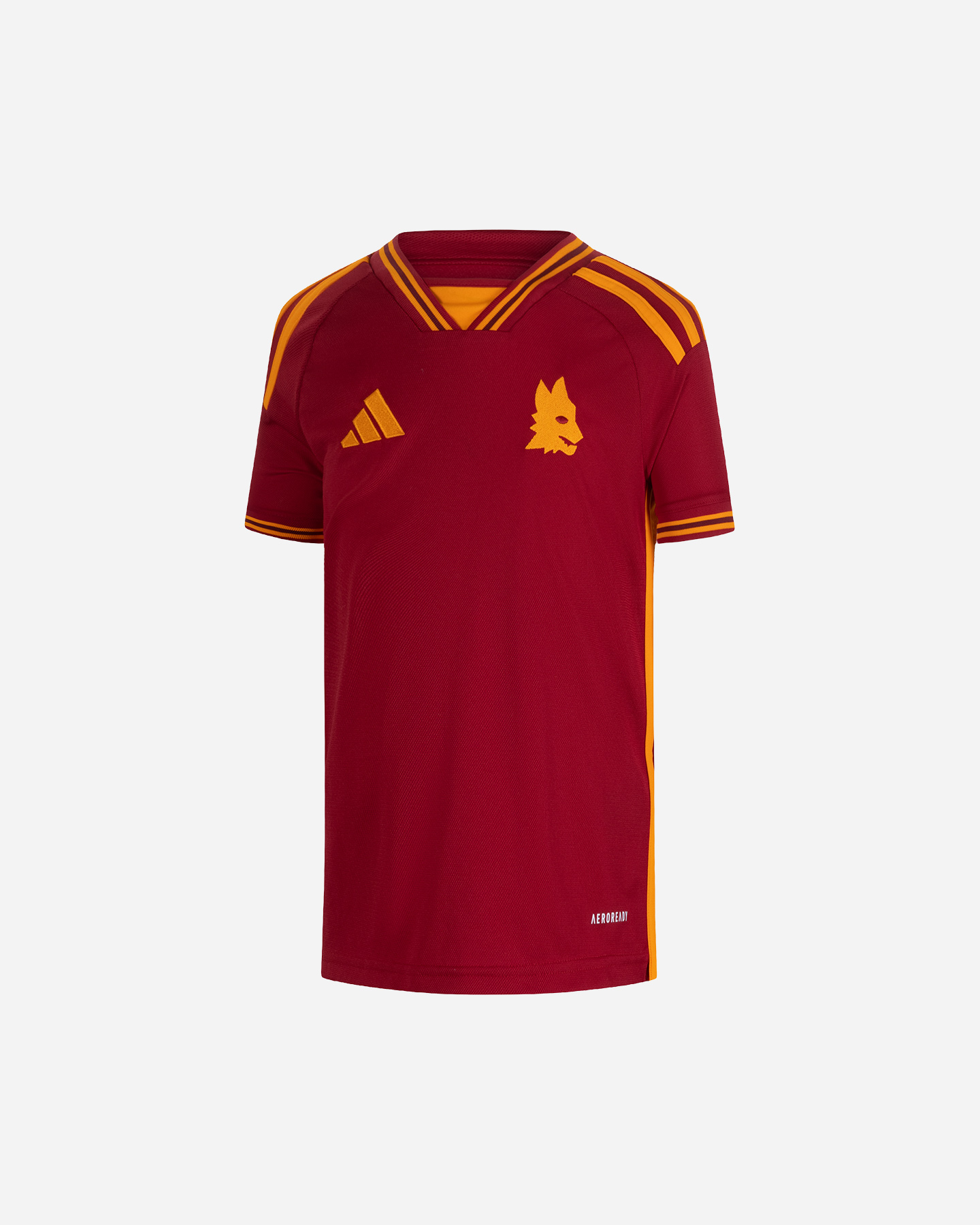 Maglia calcio ufficiale ADIDAS ROMA HOME 23-24 JR - Rosso - 0 | Cisalfa Sport