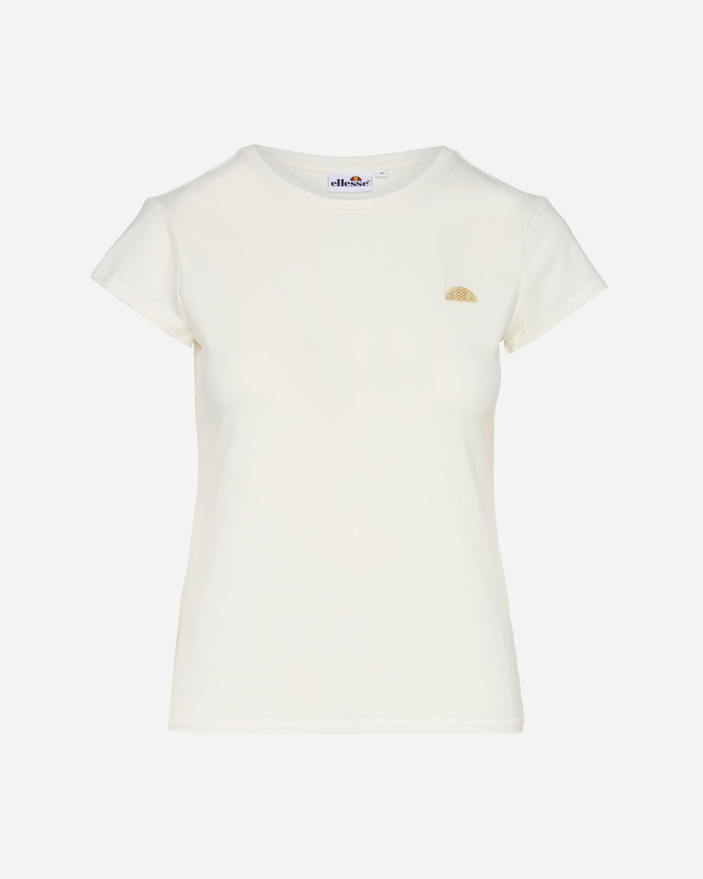T-shirt ELLESSE CLASSIC PATCH W - Beige - 0 | Cisalfa Sport