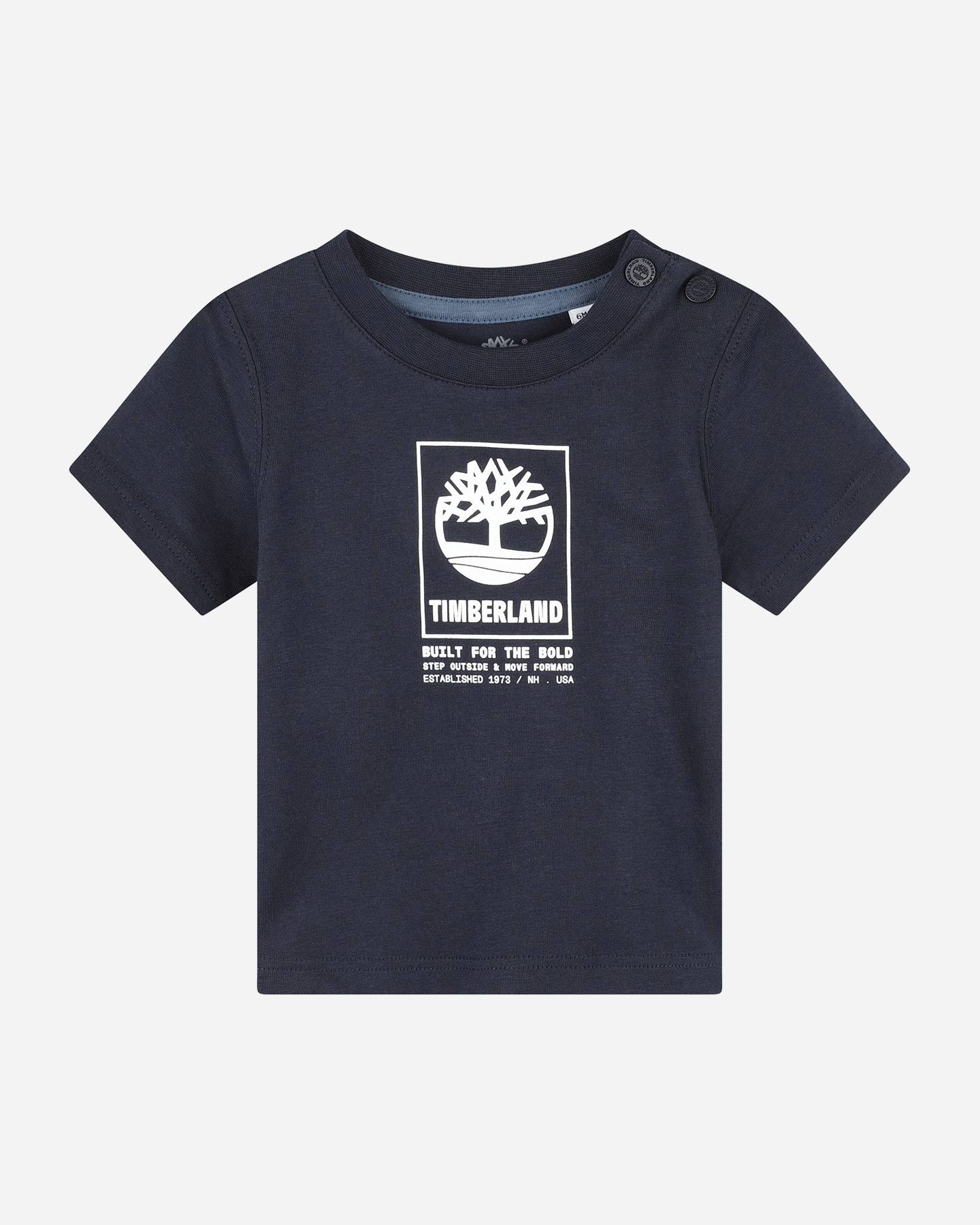 T-shirt TIMBERLAND LOGO TREE JR - Blu - 0 | Cisalfa Sport