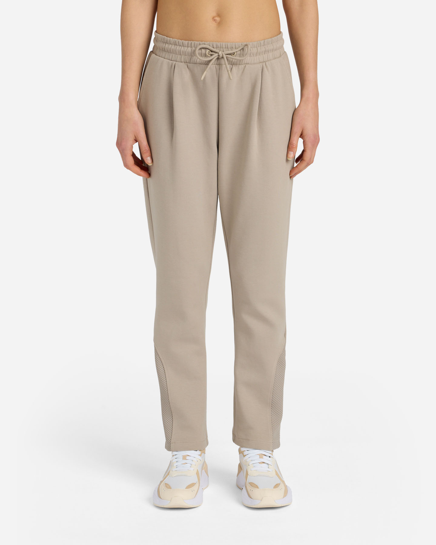 Pantalone ARENA ATHLETIC PROGRESS W - Beige - 1 | Cisalfa Sport