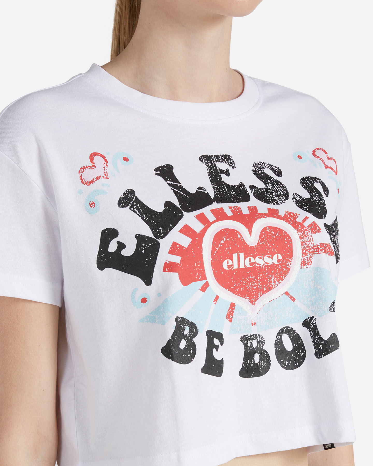 T-shirt ELLESSE BASIC W - Bianco - 4 | Cisalfa Sport