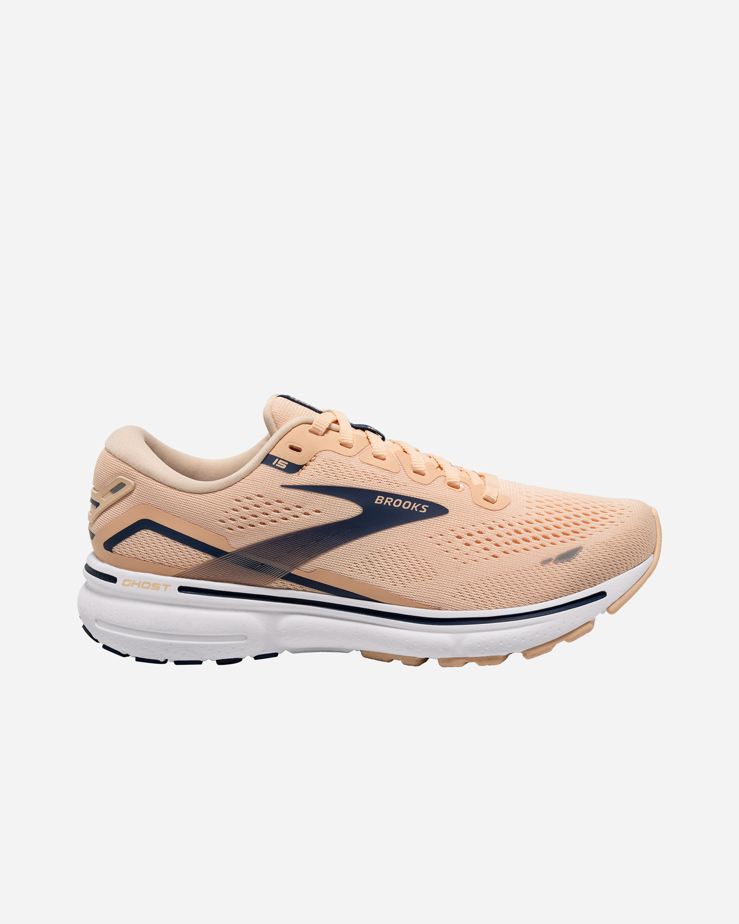 Scarpe running BROOKS GHOST 15 W - Rosa - 0 | Cisalfa Sport