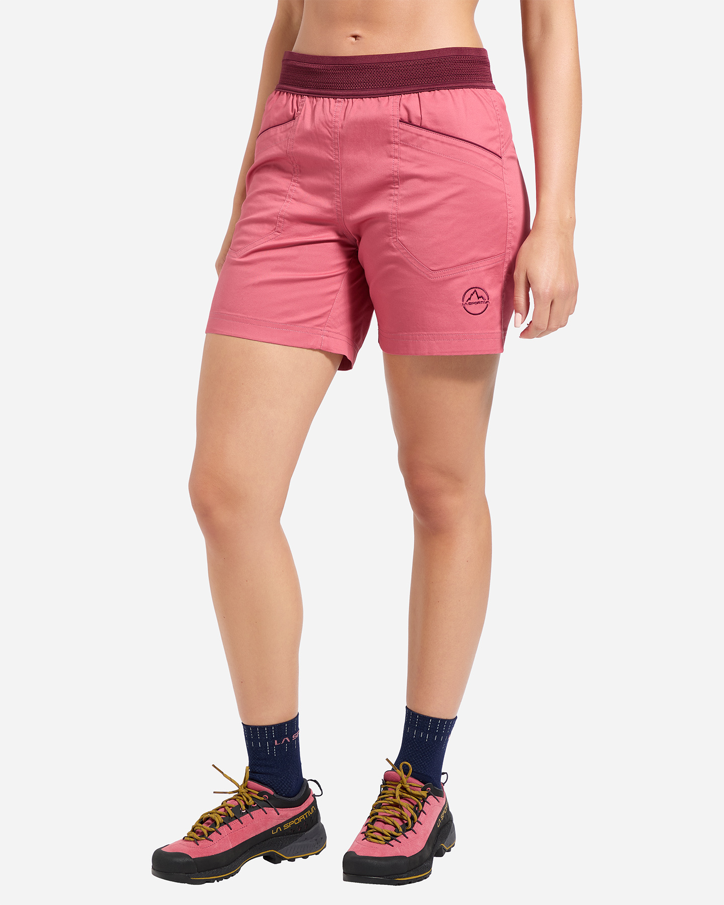 Pantaloncini LA SPORTIVA ROOTS W - Rosa - 1 | Cisalfa Sport