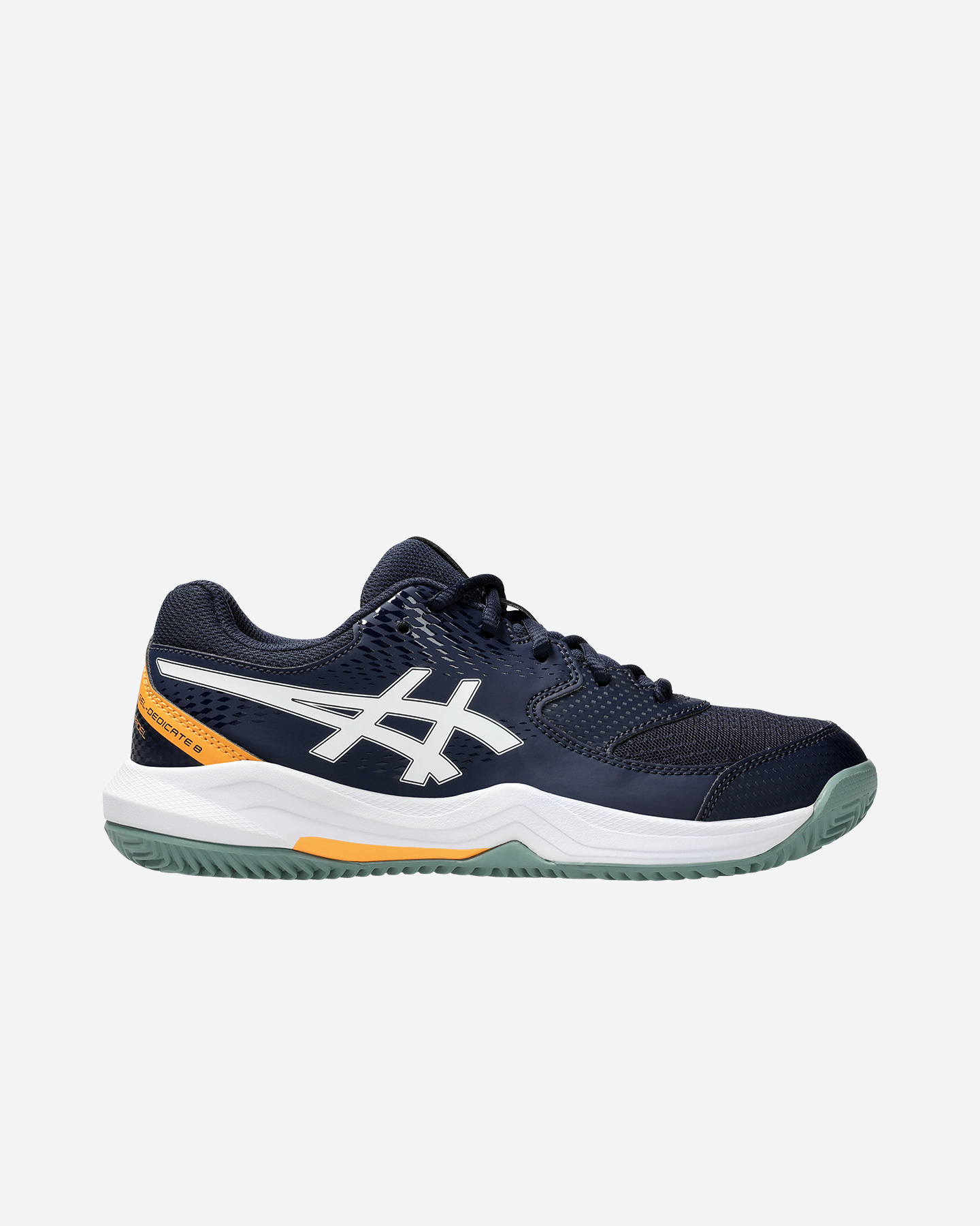 Scarpe tennis ASICS GEL DEDICATE 8 PADEL GS JR - Bianco - 0 | Cisalfa Sport