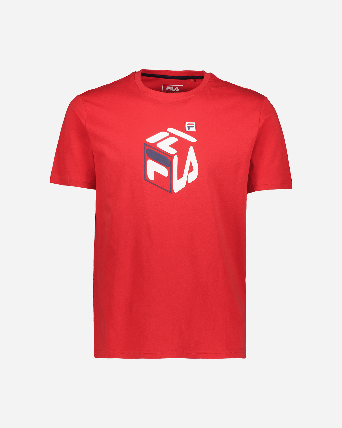 T-shirt FILA BIG LOGO M - Rosso - 5 | Cisalfa Sport