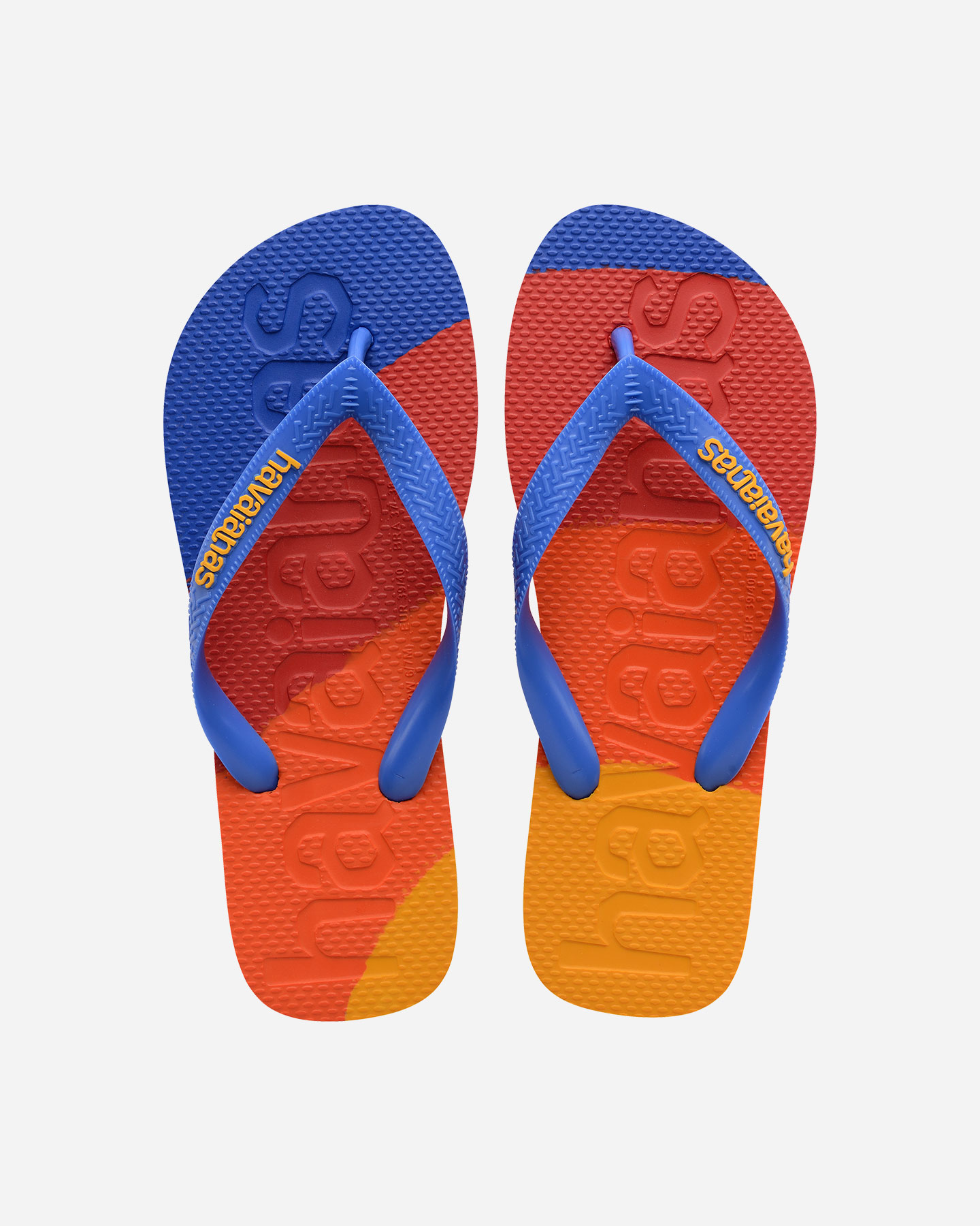 Infradito HAVAIANAS LOGOMANIA M - Blu - 0 | Cisalfa Sport