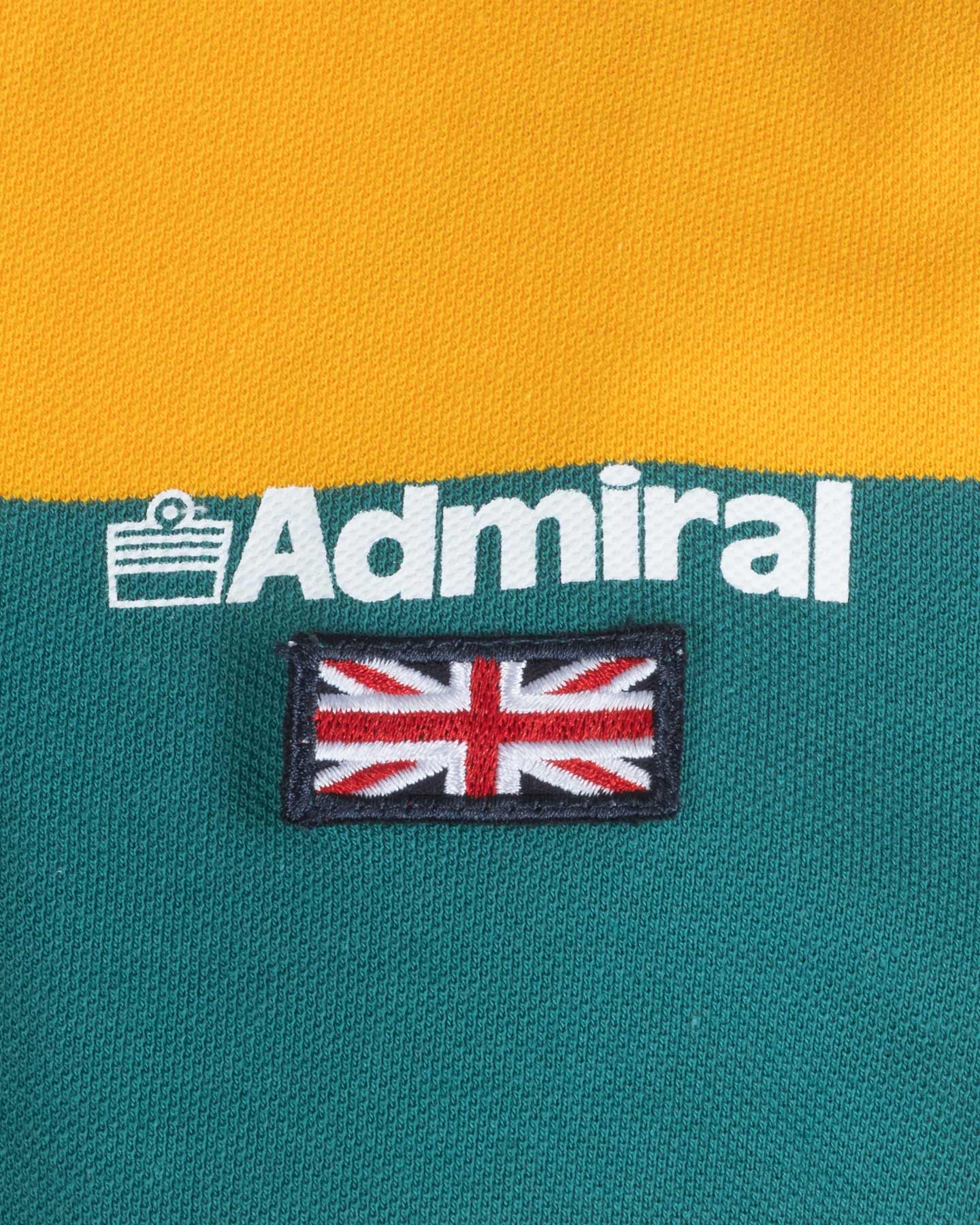 Polo ADMIRAL LIFESTYLE JR - Giallo - 2 | Cisalfa Sport