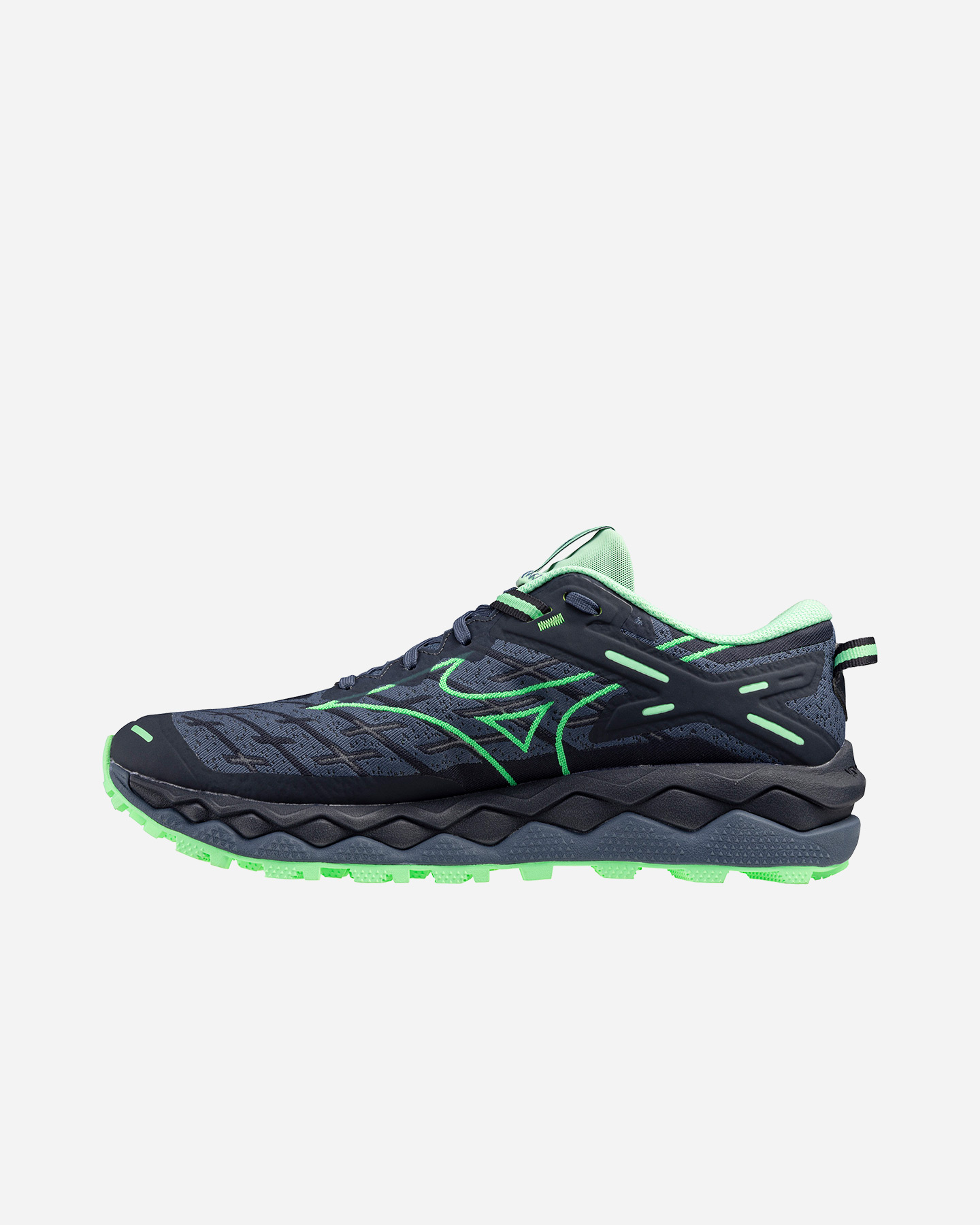 Scarpe trail MIZUNO WAVE MUJIN 10 M - Azzurro - 4 | Cisalfa Sport