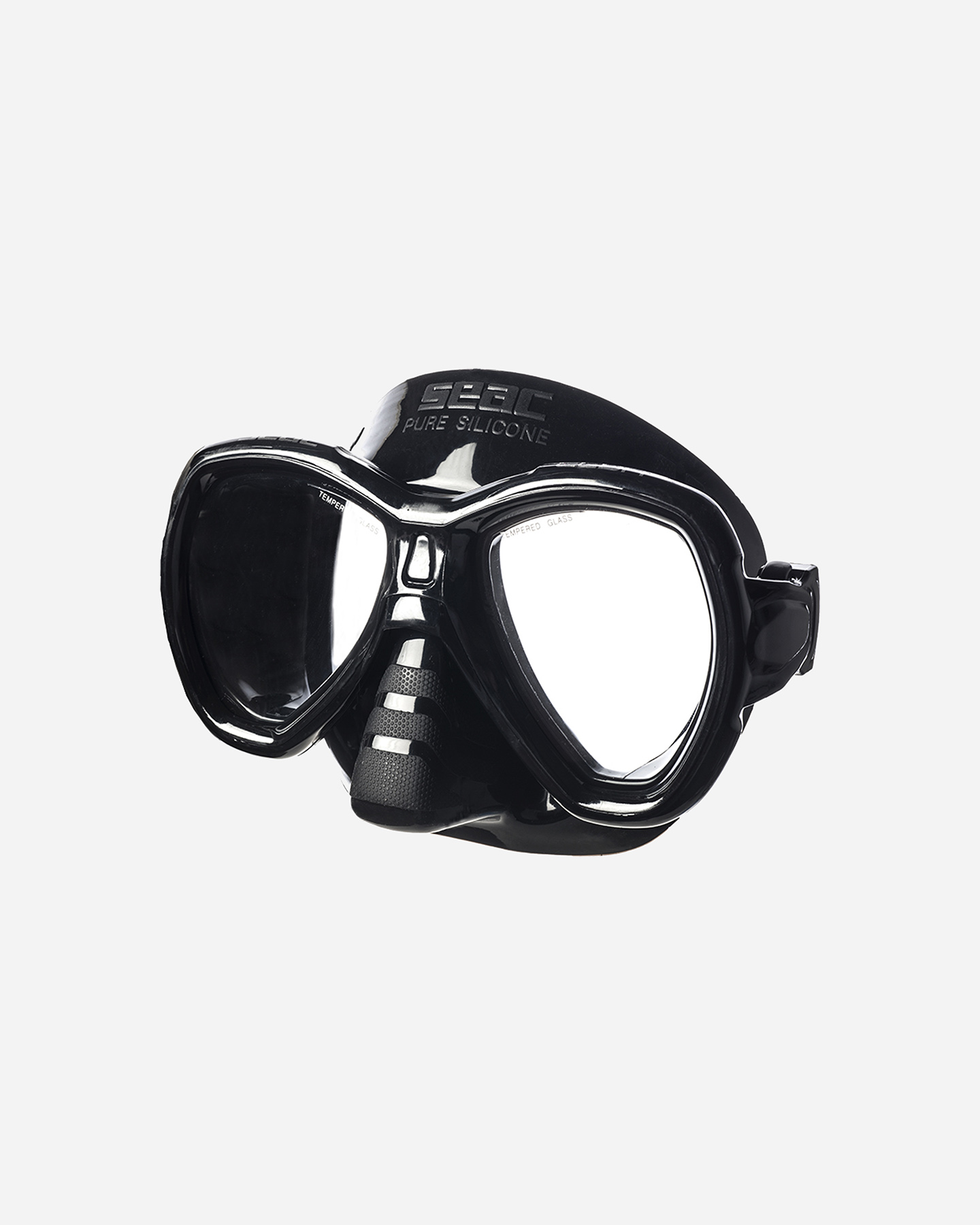 Maschera sub SEAC SUB ELBA - Nero - 0 | Cisalfa Sport