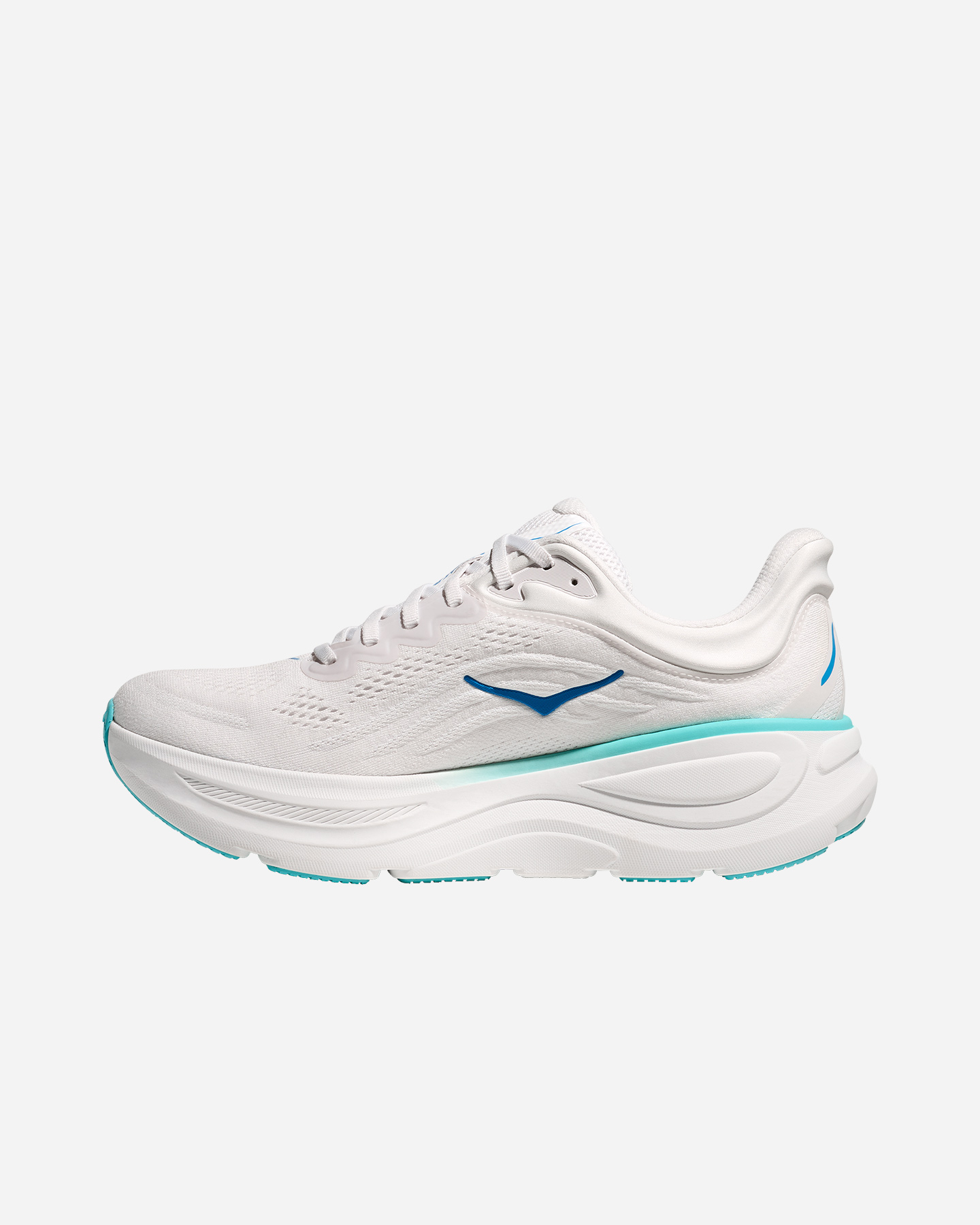 Scarpe running HOKA BONDI 9 M - Bianco - 5 | Cisalfa Sport