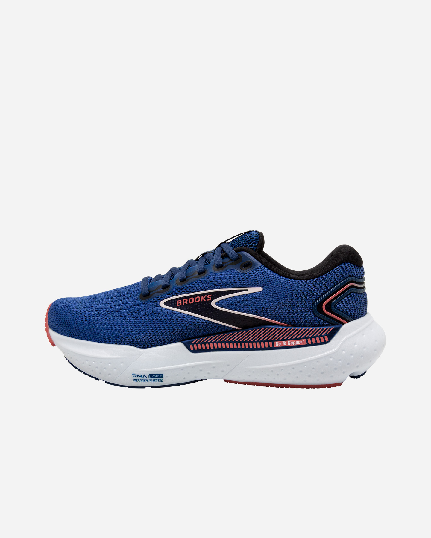 Scarpe running BROOKS GLYCERIN GTS 21 W - Blu - 5 | Cisalfa Sport