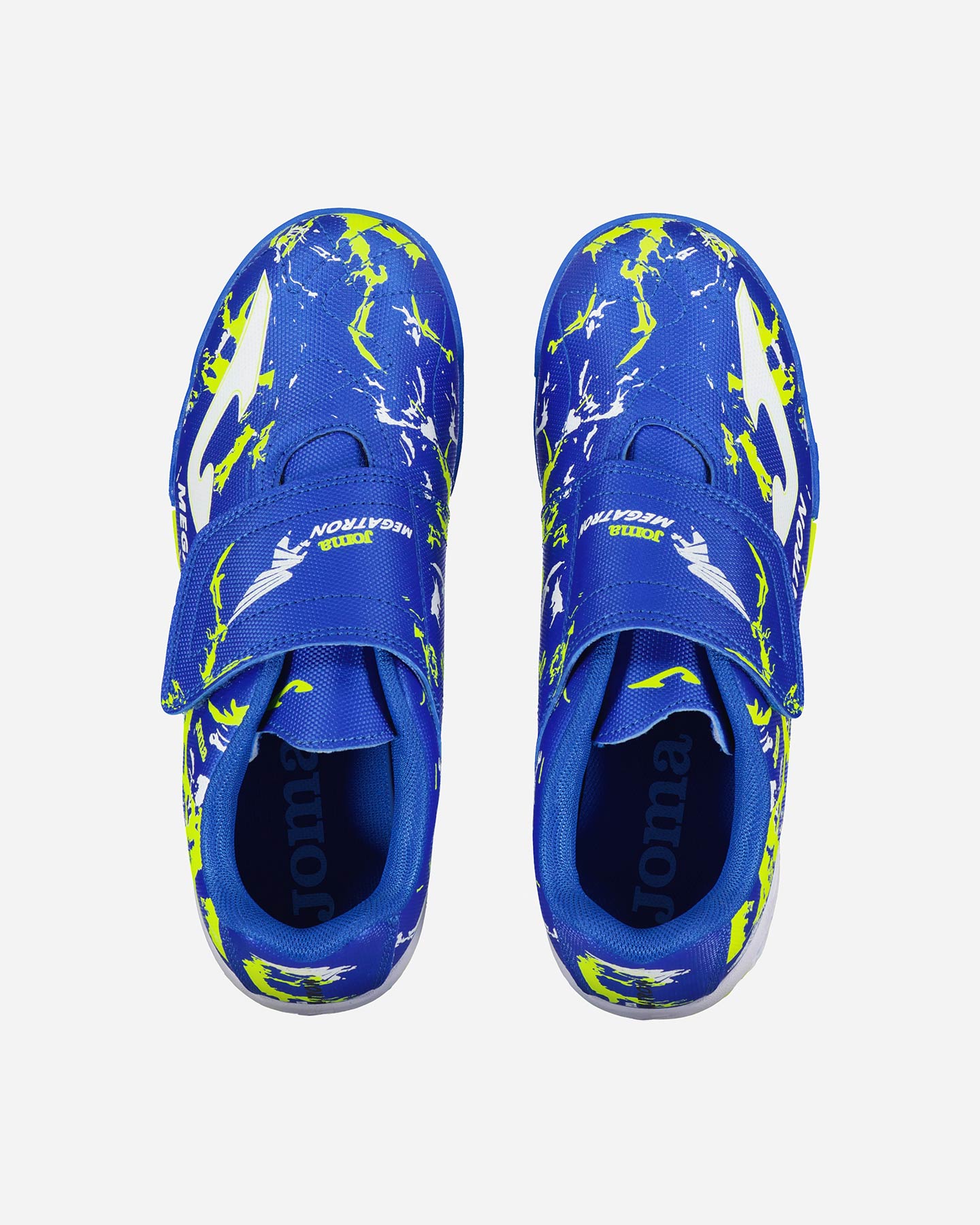 Scarpe calcio JOMA MEGATRON TF JR - Blu royal - 3 | Cisalfa Sport