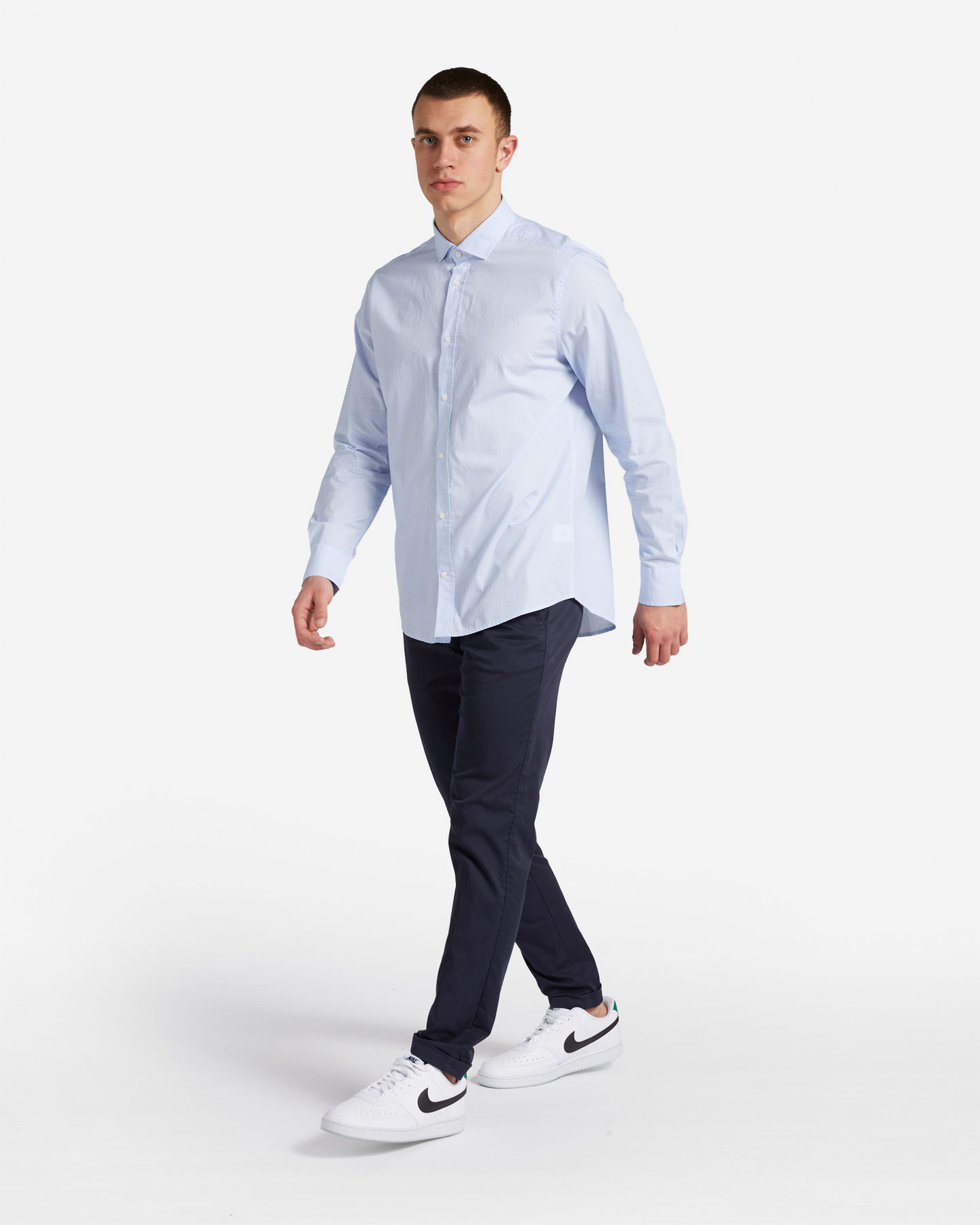 Camicia DACK'S ESSENTIAL M - Azzurro - 3 | Cisalfa Sport