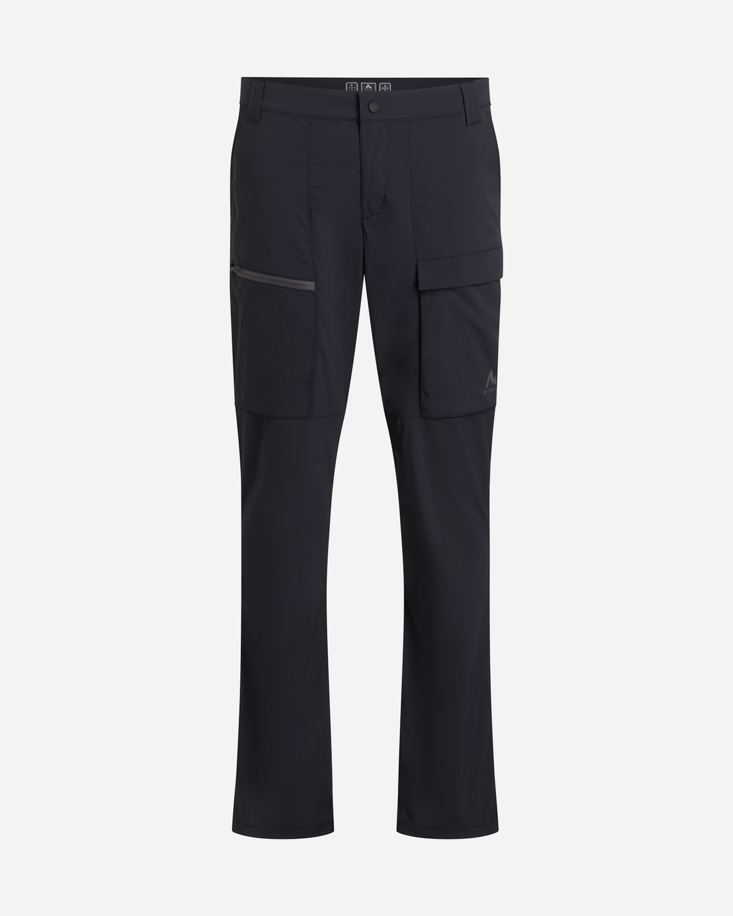 Pantalone outdoor MCKINLEY ELOIN M - Nero - 0 | Cisalfa Sport