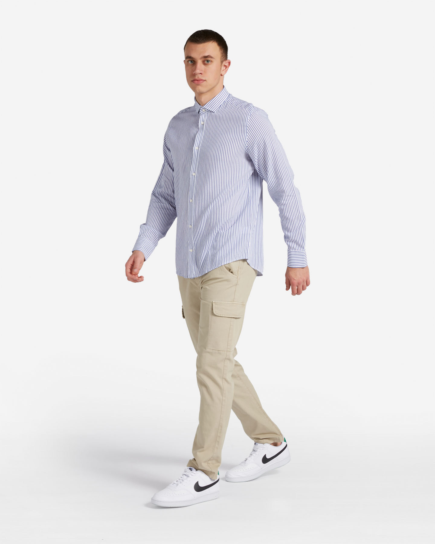 Camicia DACK'S ESSENTIAL M - Blu - 3 | Cisalfa Sport