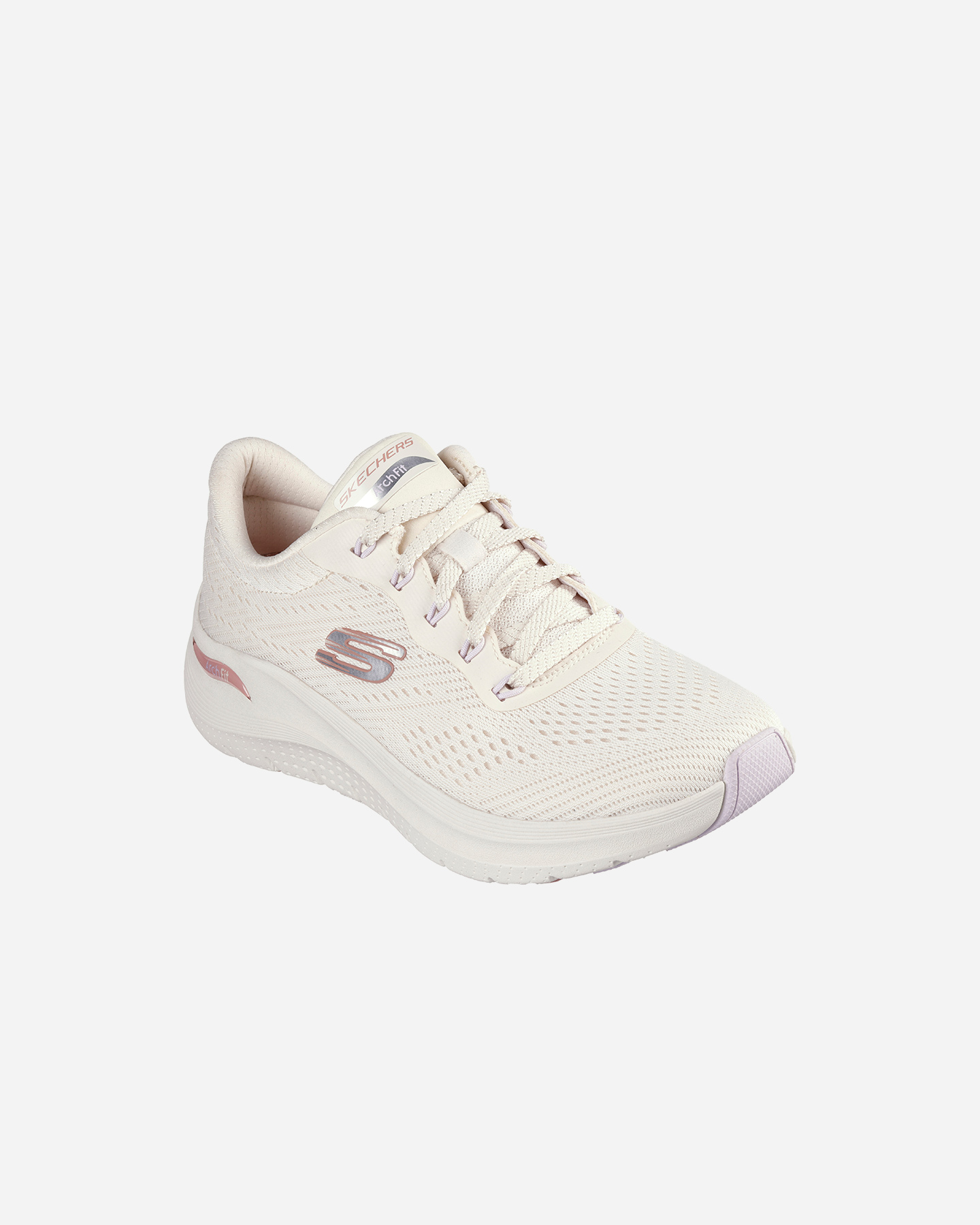 Scarpe sneakers SKECHERS ARCH FIT 2.0 NATURAL W - 1 | Cisalfa Sport