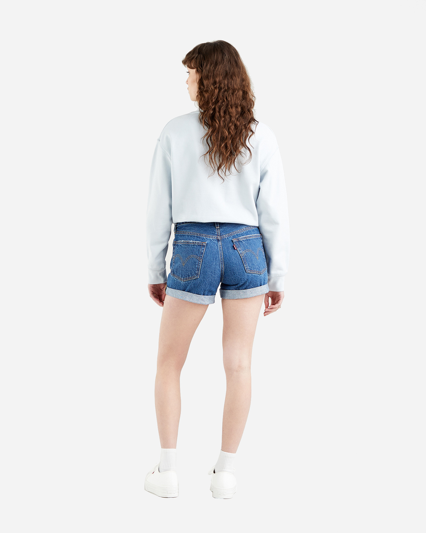 Jeans LEVI'S 501 ROLLED SHORT DENIM W - 2 | Cisalfa Sport