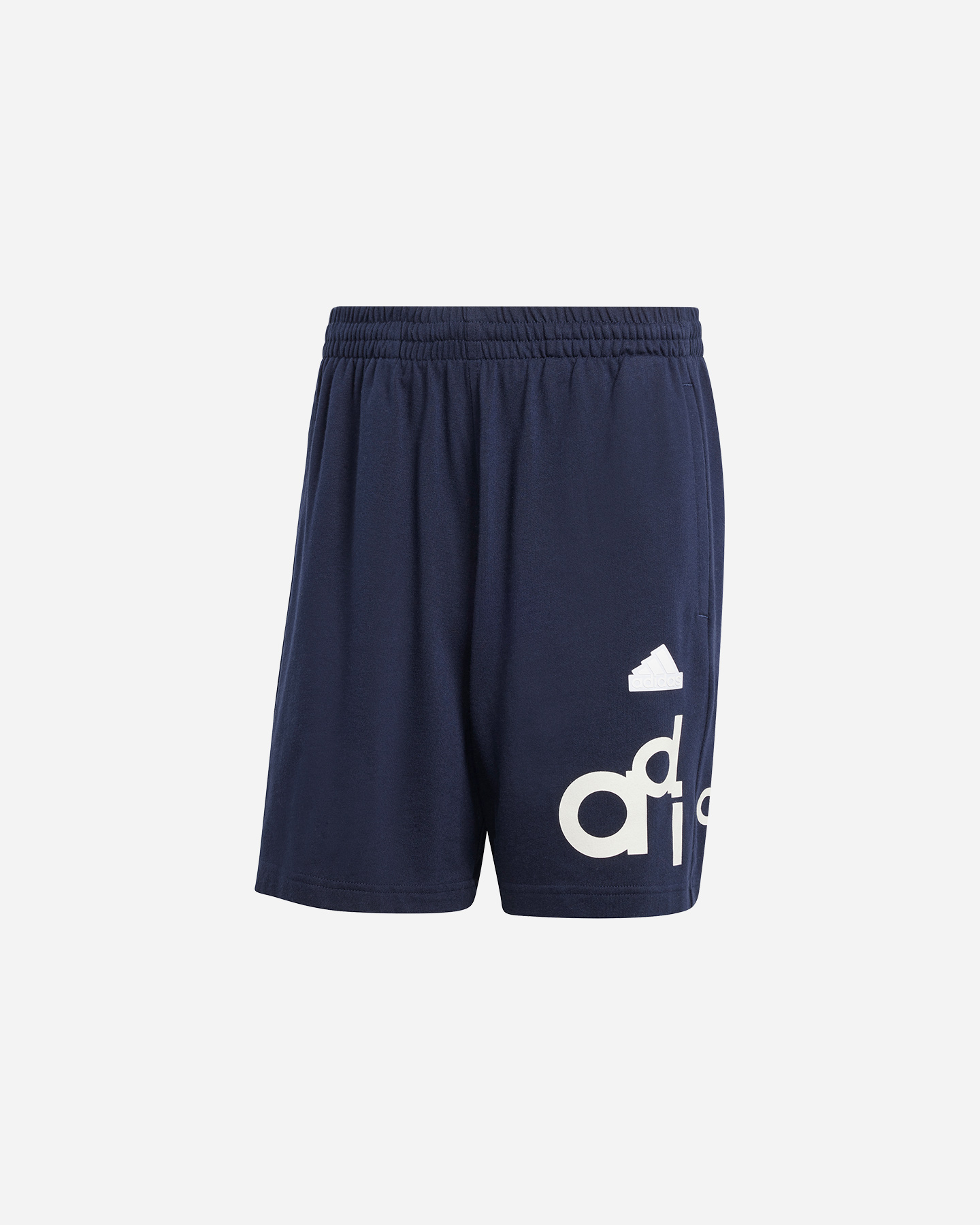 Pantaloncini ADIDAS BRAND LOVE M - Blu Navy - 0 | Cisalfa Sport